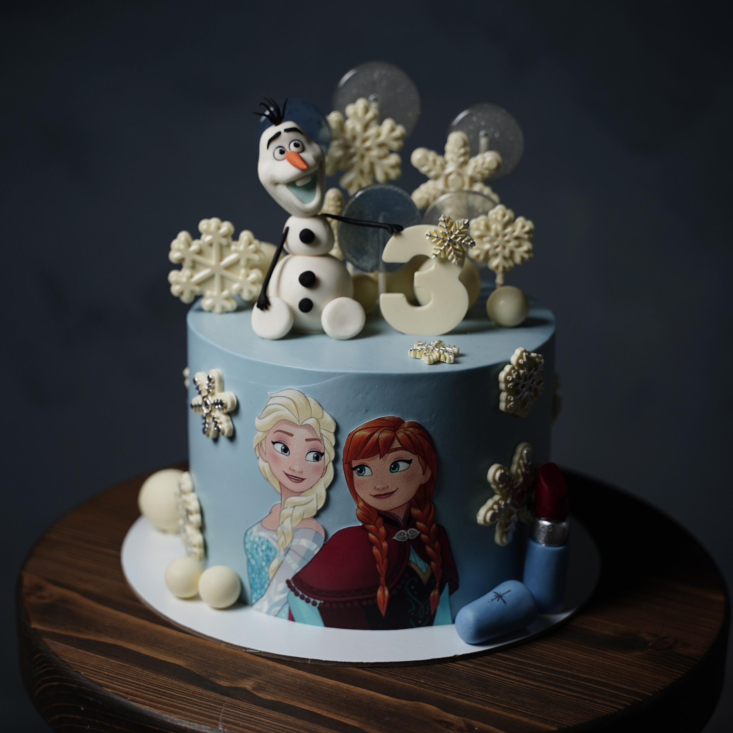 Варианты детских бисквитных тортов. Кондитер Наталья Ташматова