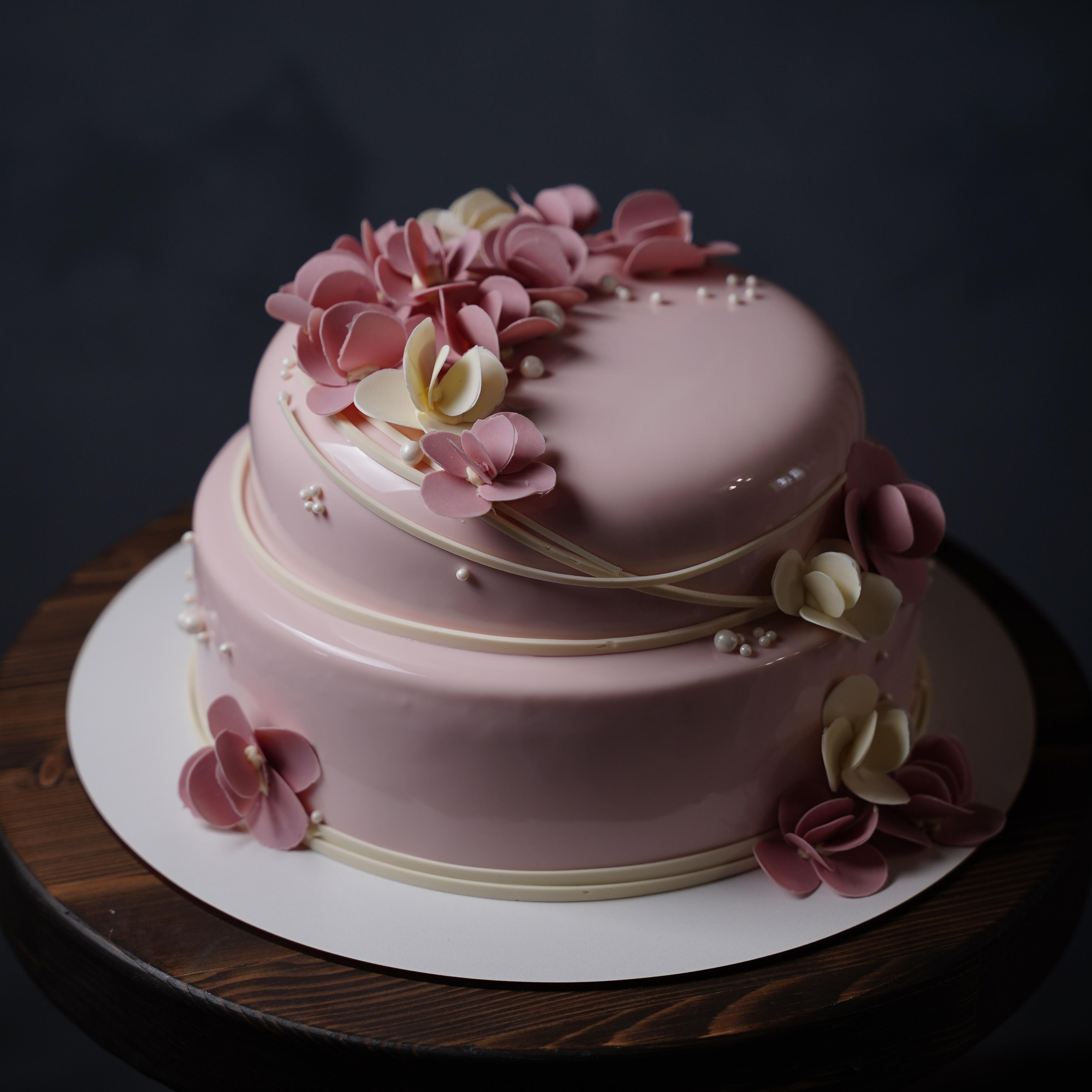 Варианты женских муссовых тортов. Кондитер Наталья Ташматова