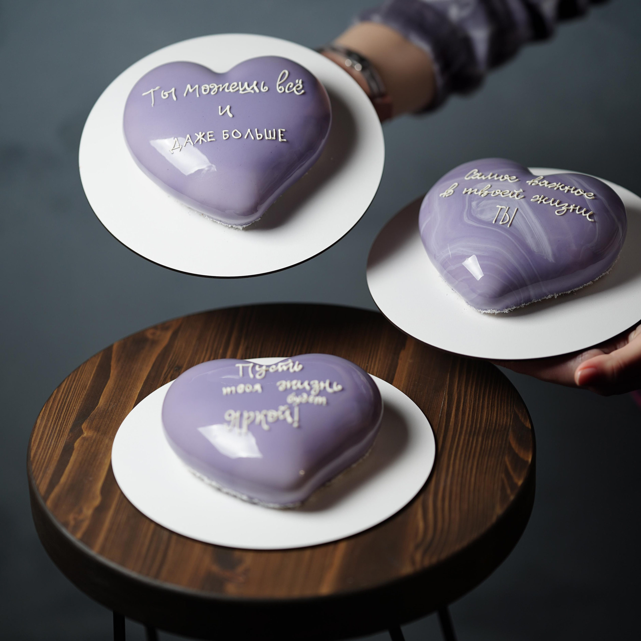 Варианты женских муссовых тортов. Кондитер Наталья Ташматова