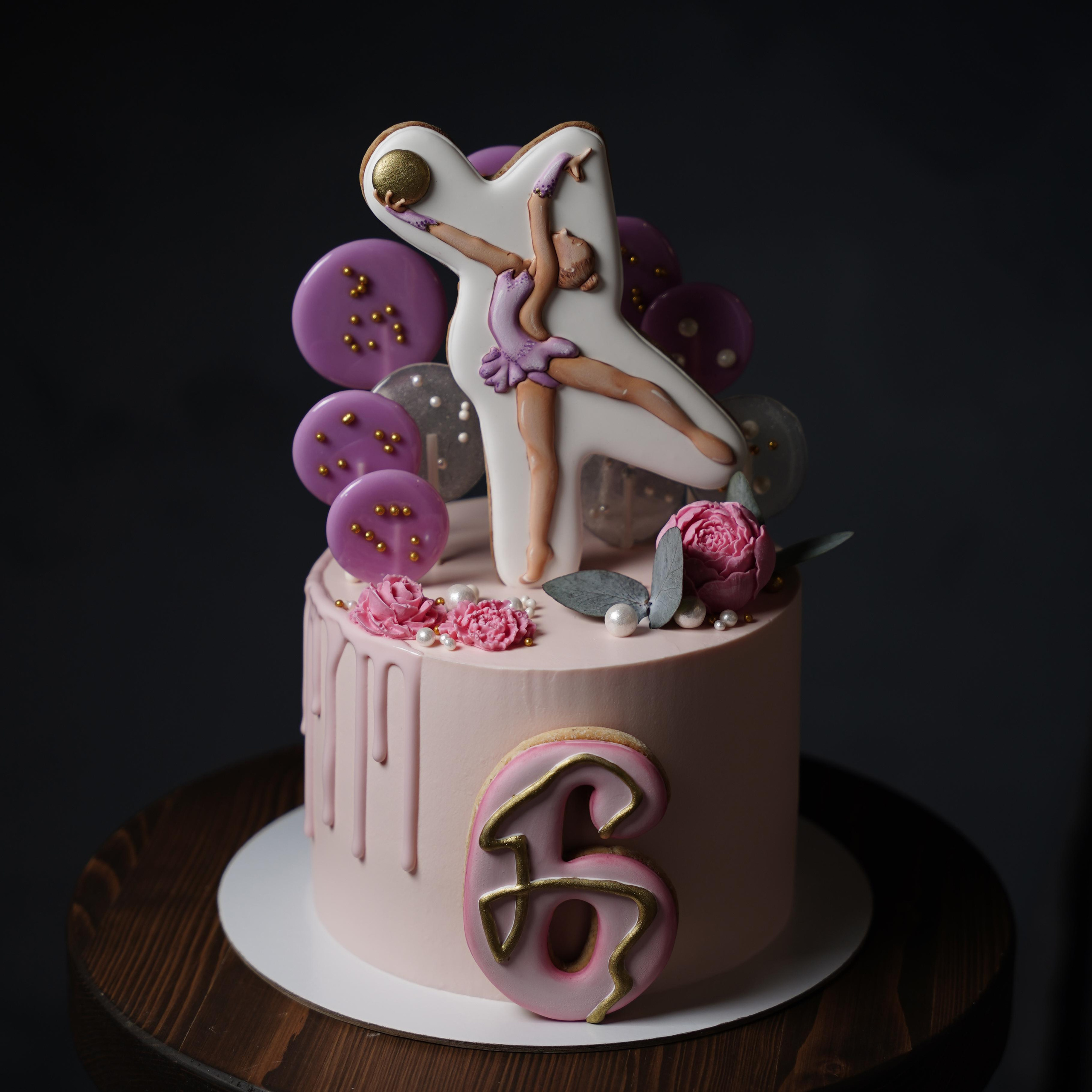 Варианты детских бисквитных тортов. Кондитер Наталья Ташматова