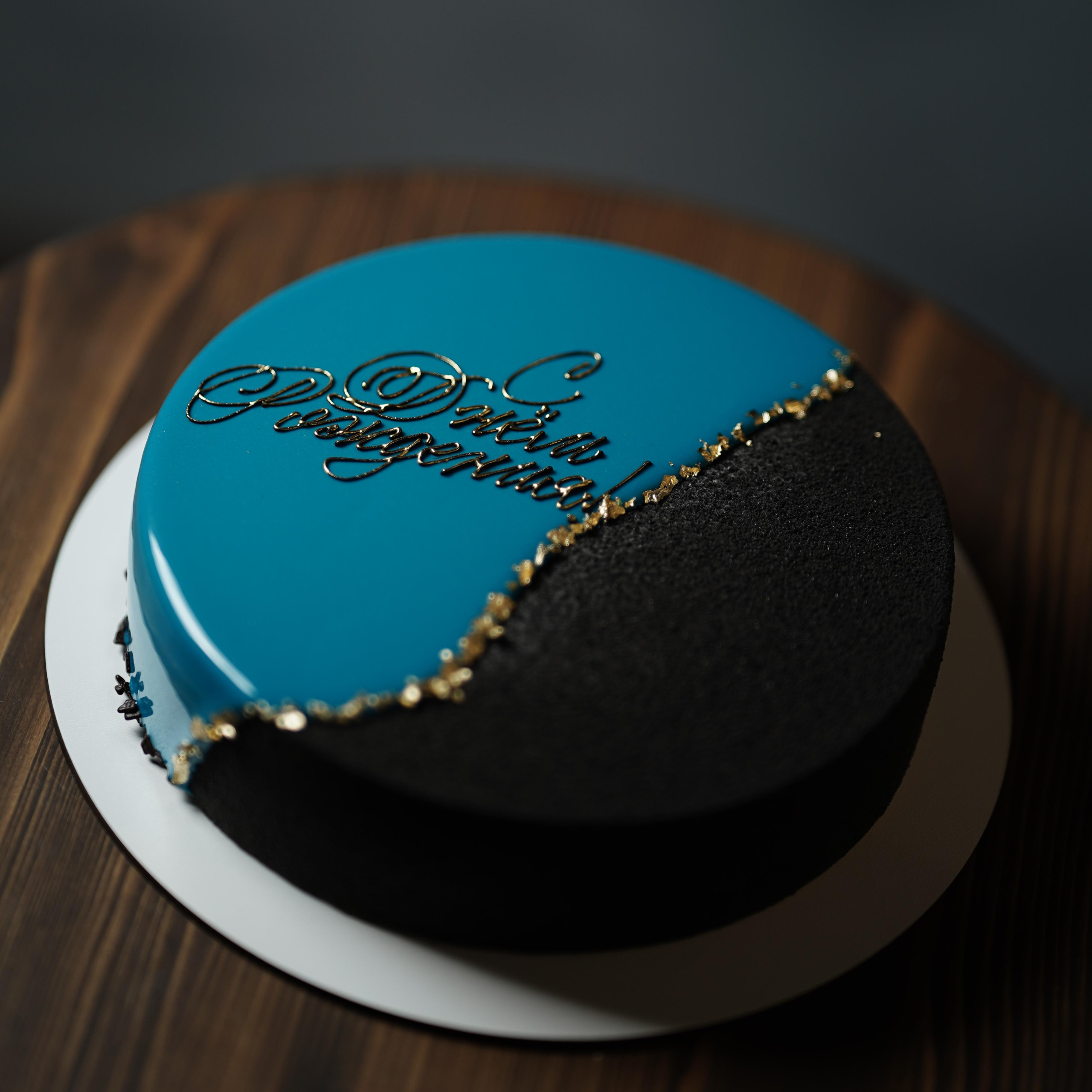 Варианты мужских муссовых тортов. Кондитер Наталья Ташматова