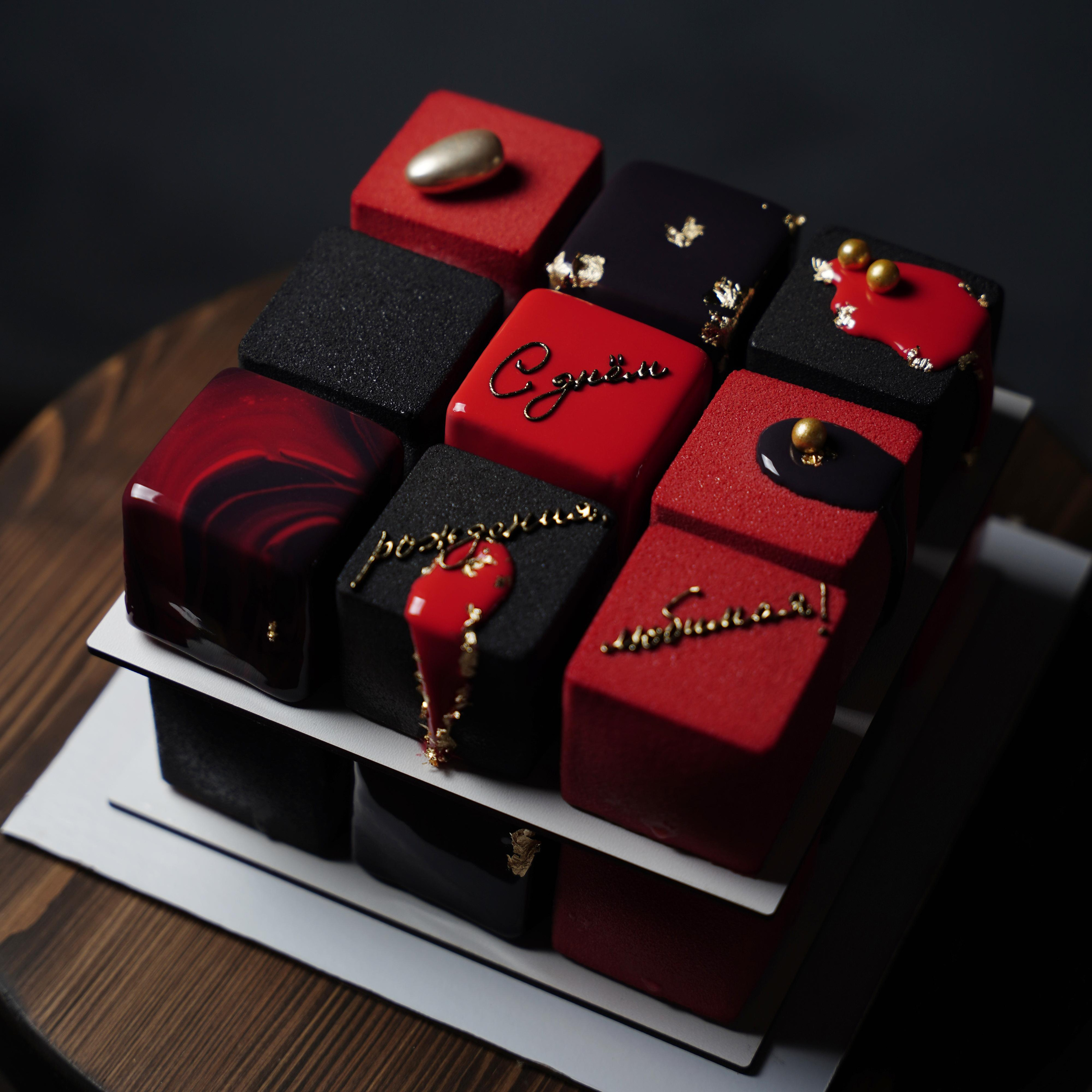 Варианты женских муссовых тортов. Кондитер Наталья Ташматова