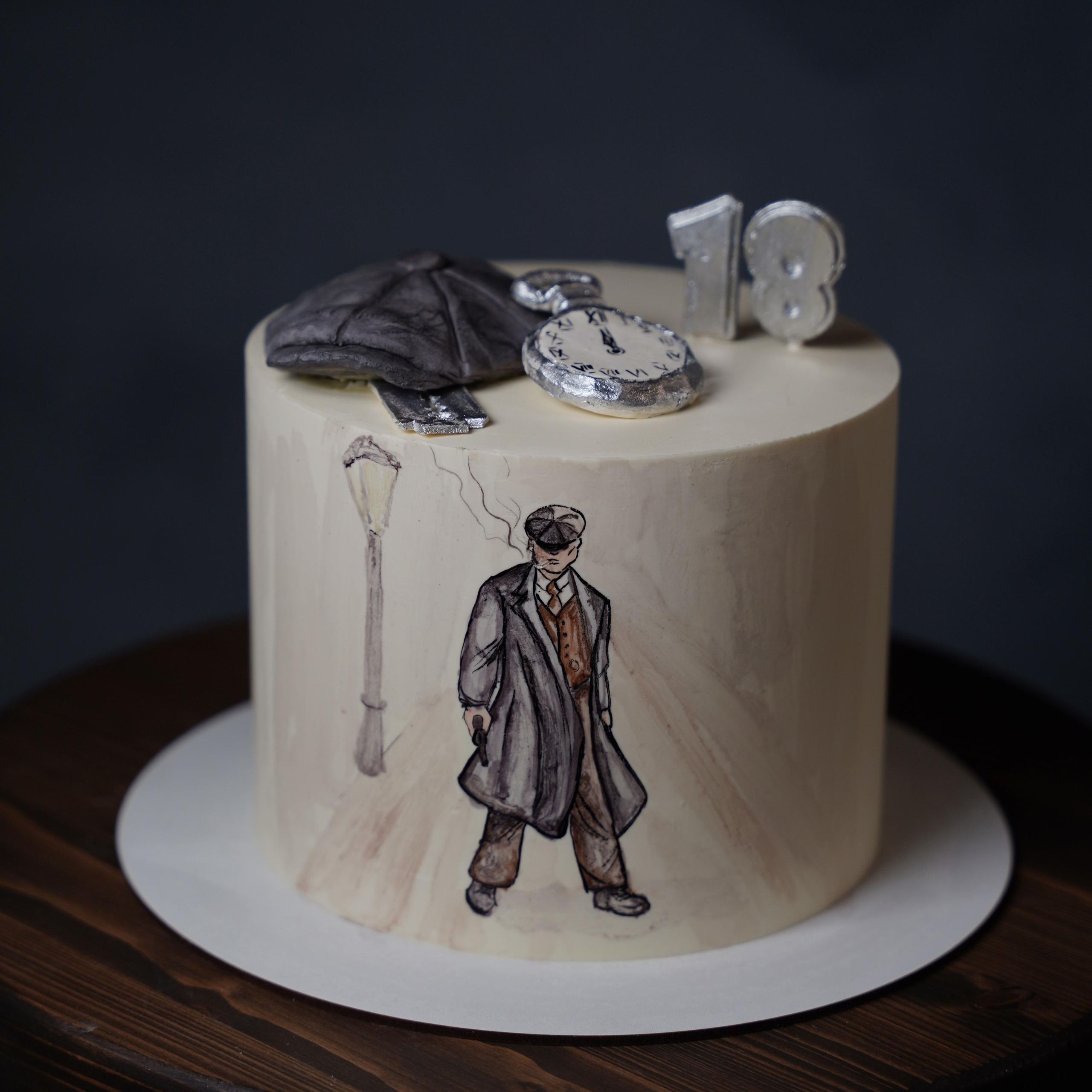 Варианты мужских бисквитных тортов. Кондитер Наталья Ташматова