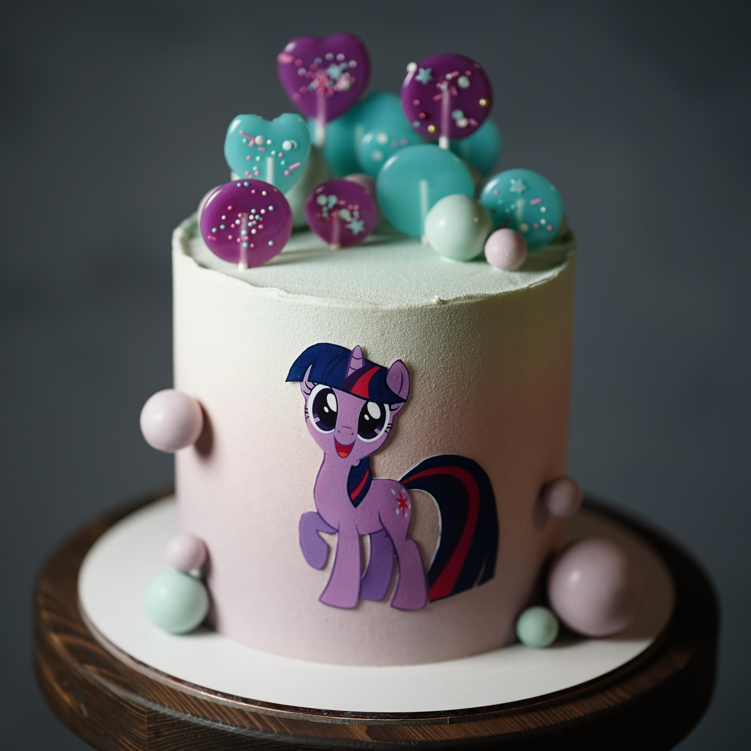 Варианты детских бисквитных тортов. Кондитер Наталья Ташматова