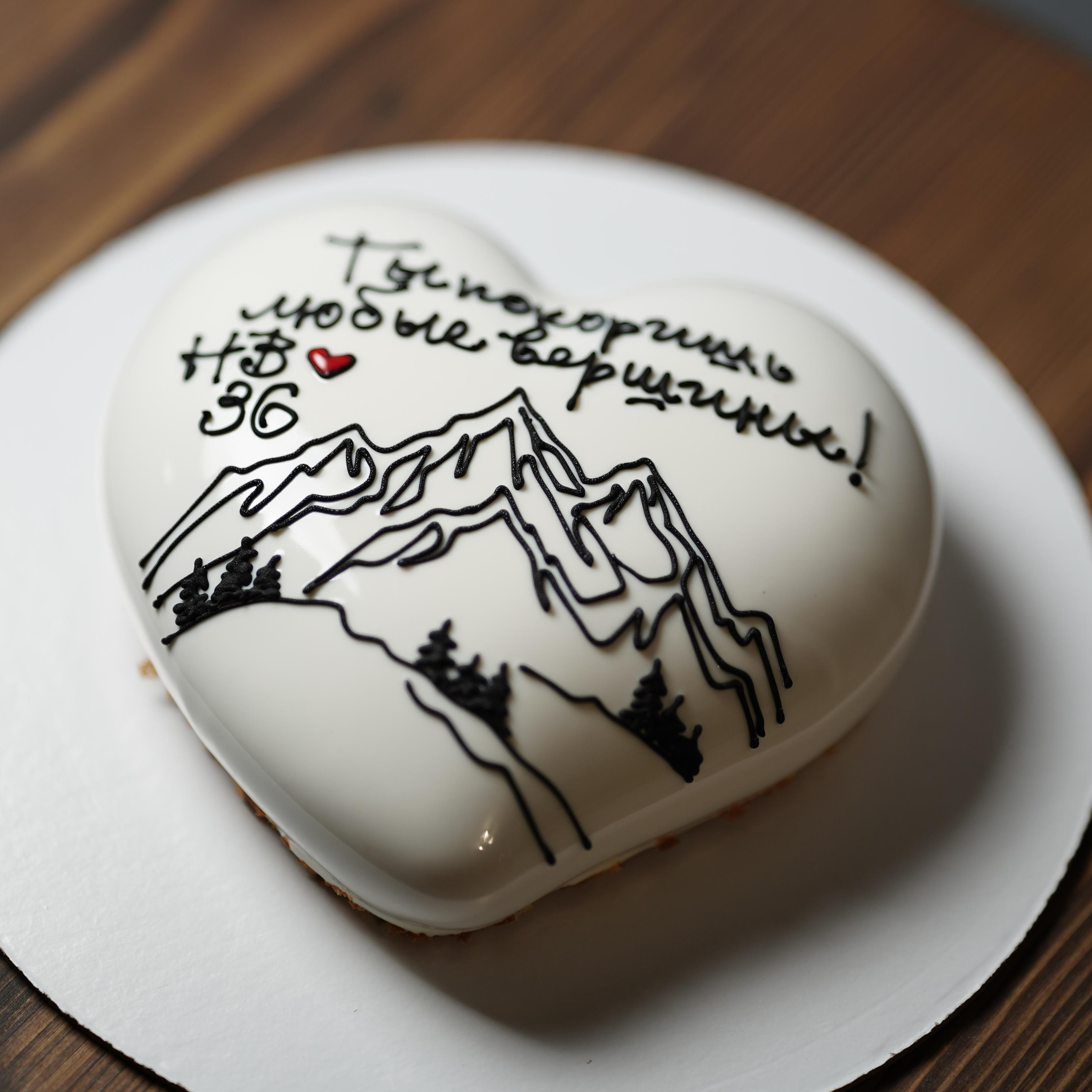 Варианты мужских муссовых тортов. Кондитер Наталья Ташматова