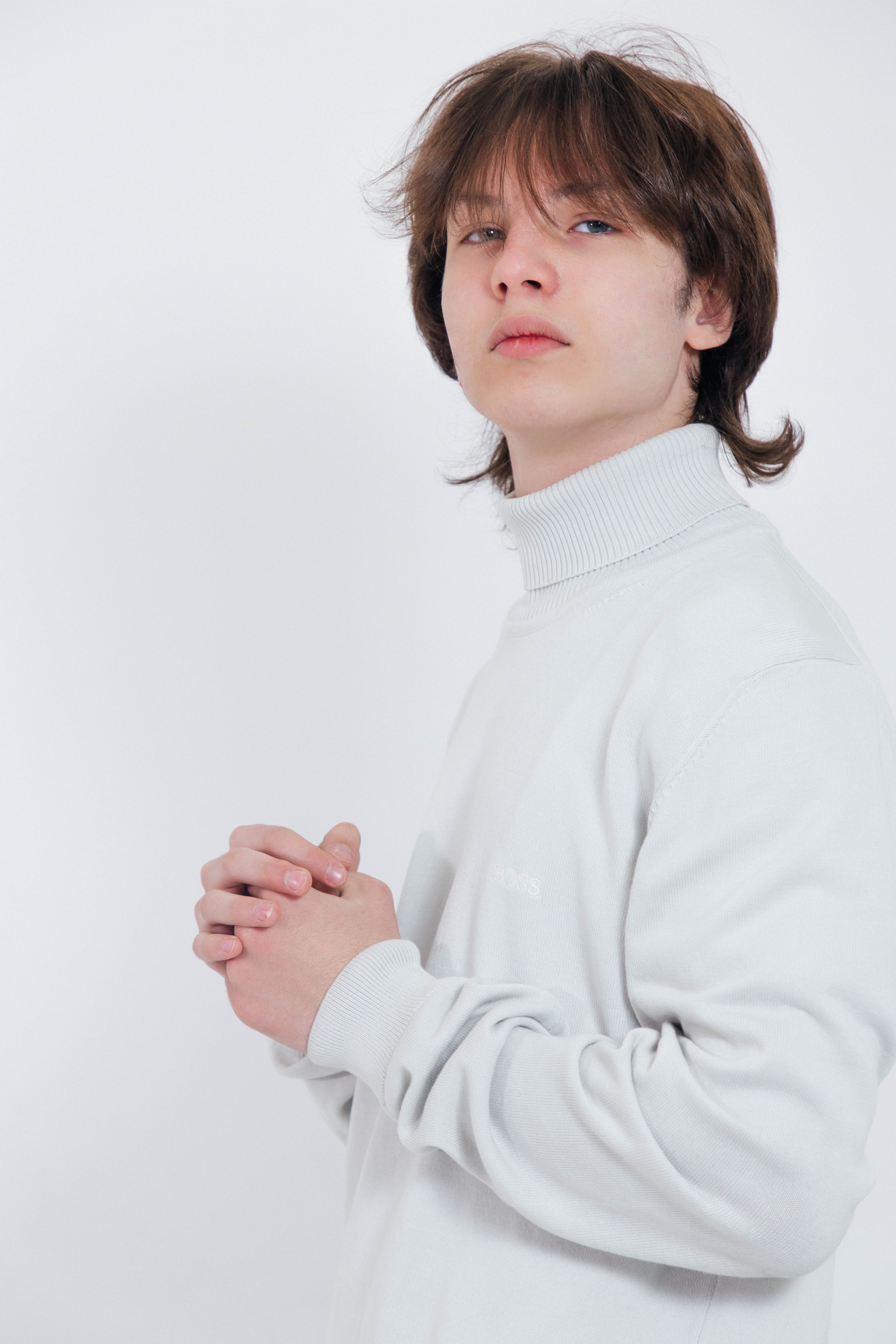 Марк, 15 лет, рост 176 см. Efimova Model Agency