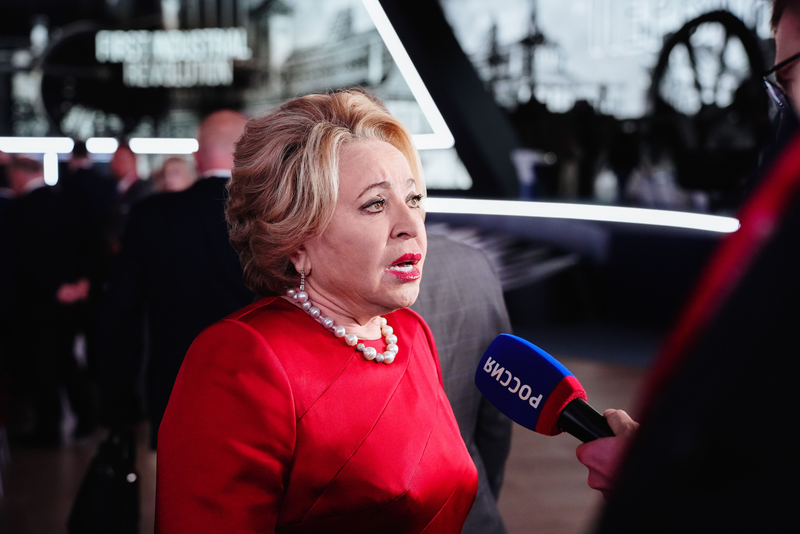 SPIEF 2025 Plenary Session. Reportage photographer Vlad Shishkin