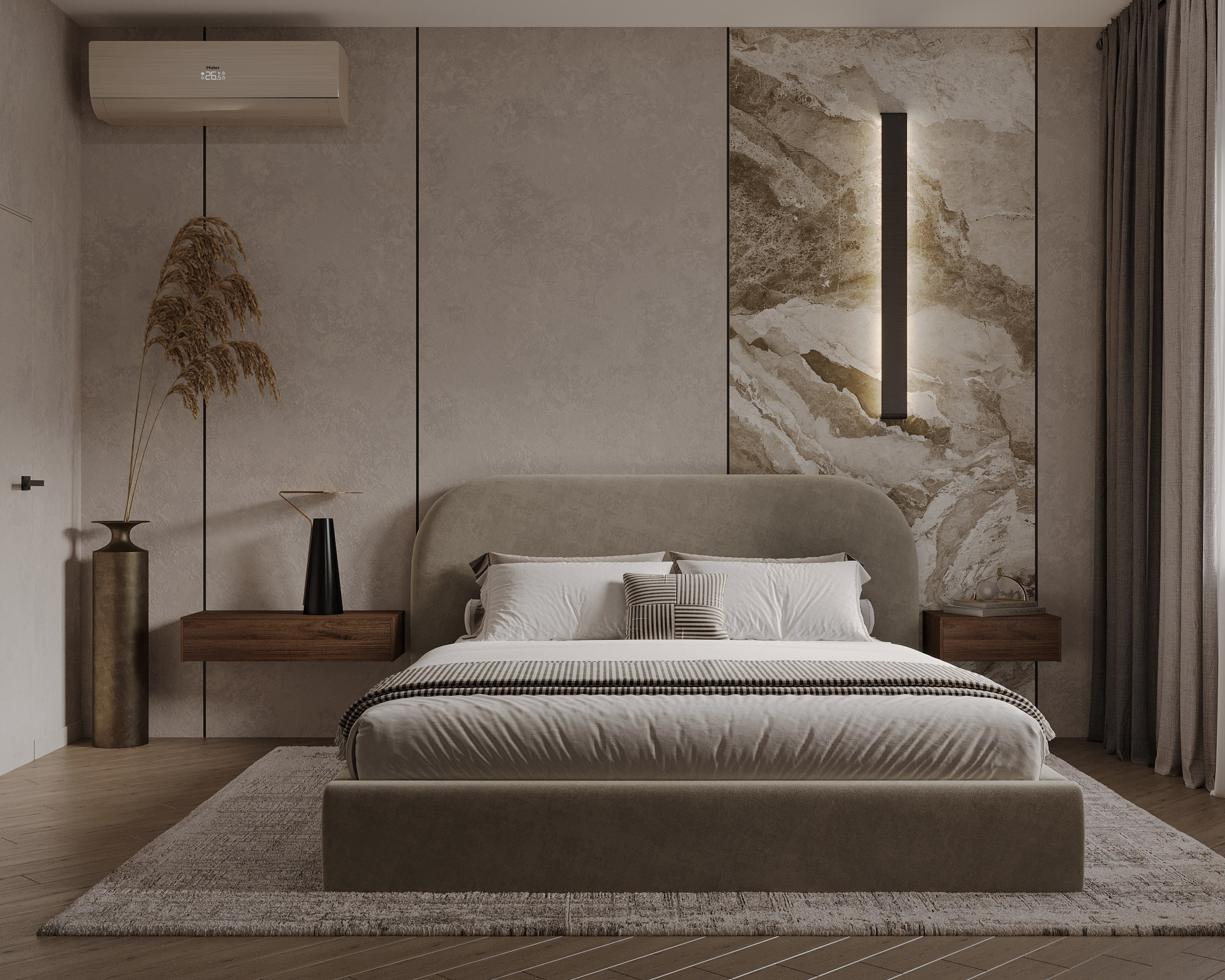 Проект «Кузнецово». Королёва Анастасия | 3D визуализатор