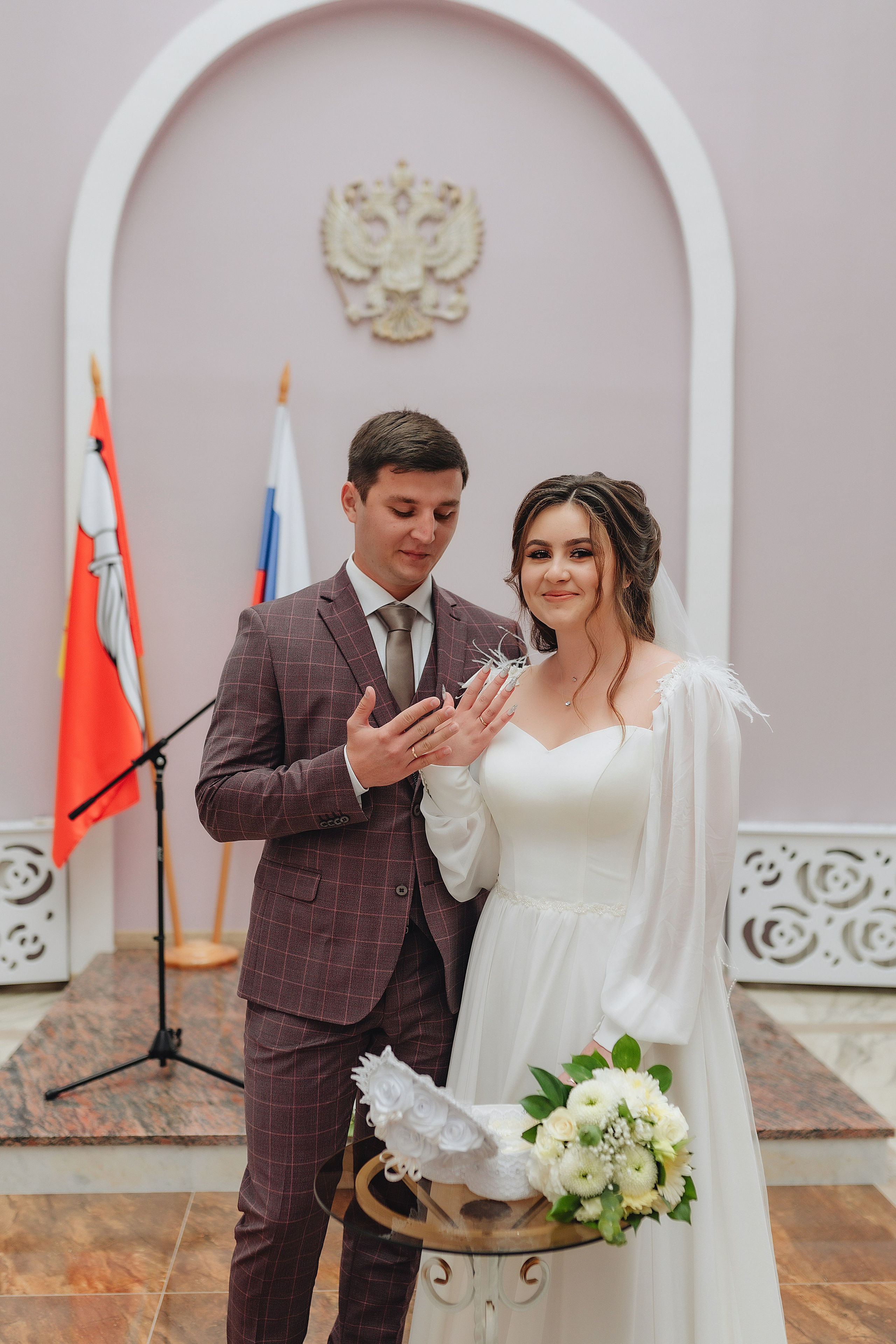 Ангелина и Никита. Фотограф Карина Шмулёва. Воронеж и область