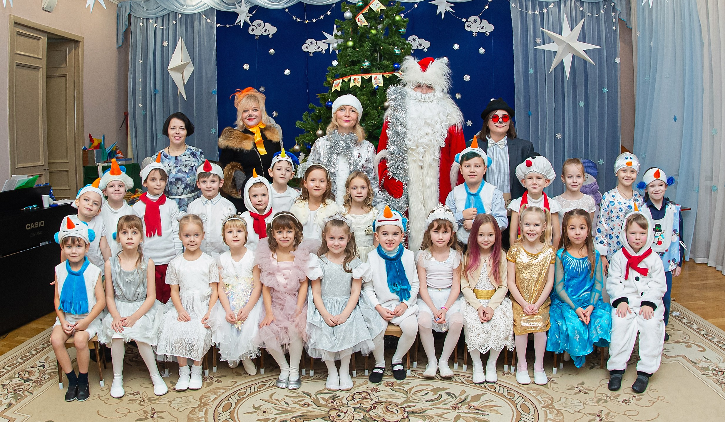 Новый год в детском саду. Свадебный, семейный, детский фотограф в Санкт-Петербурге