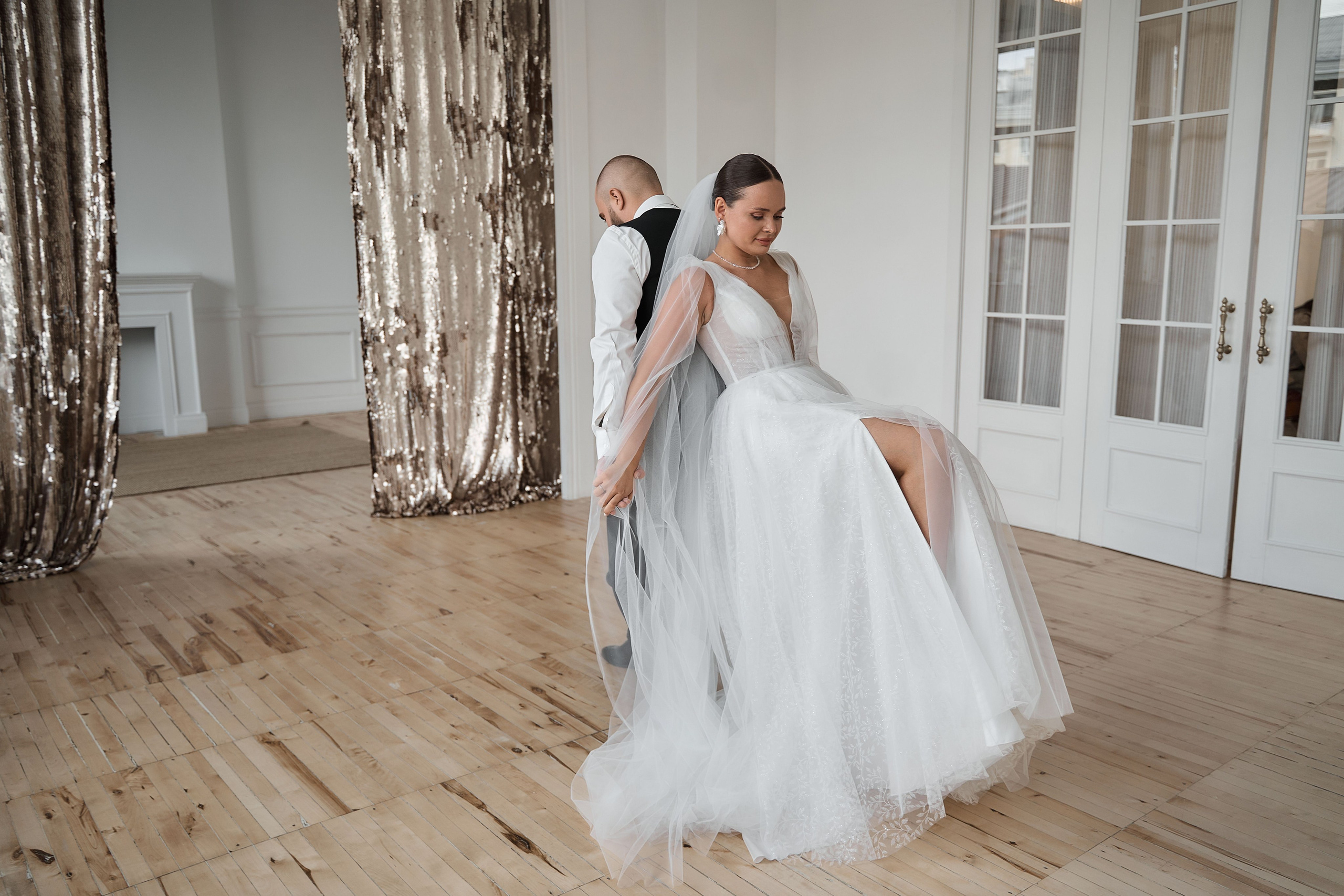 Полина и Иван. Организация мероприятий в Екатеринбурге BORDO