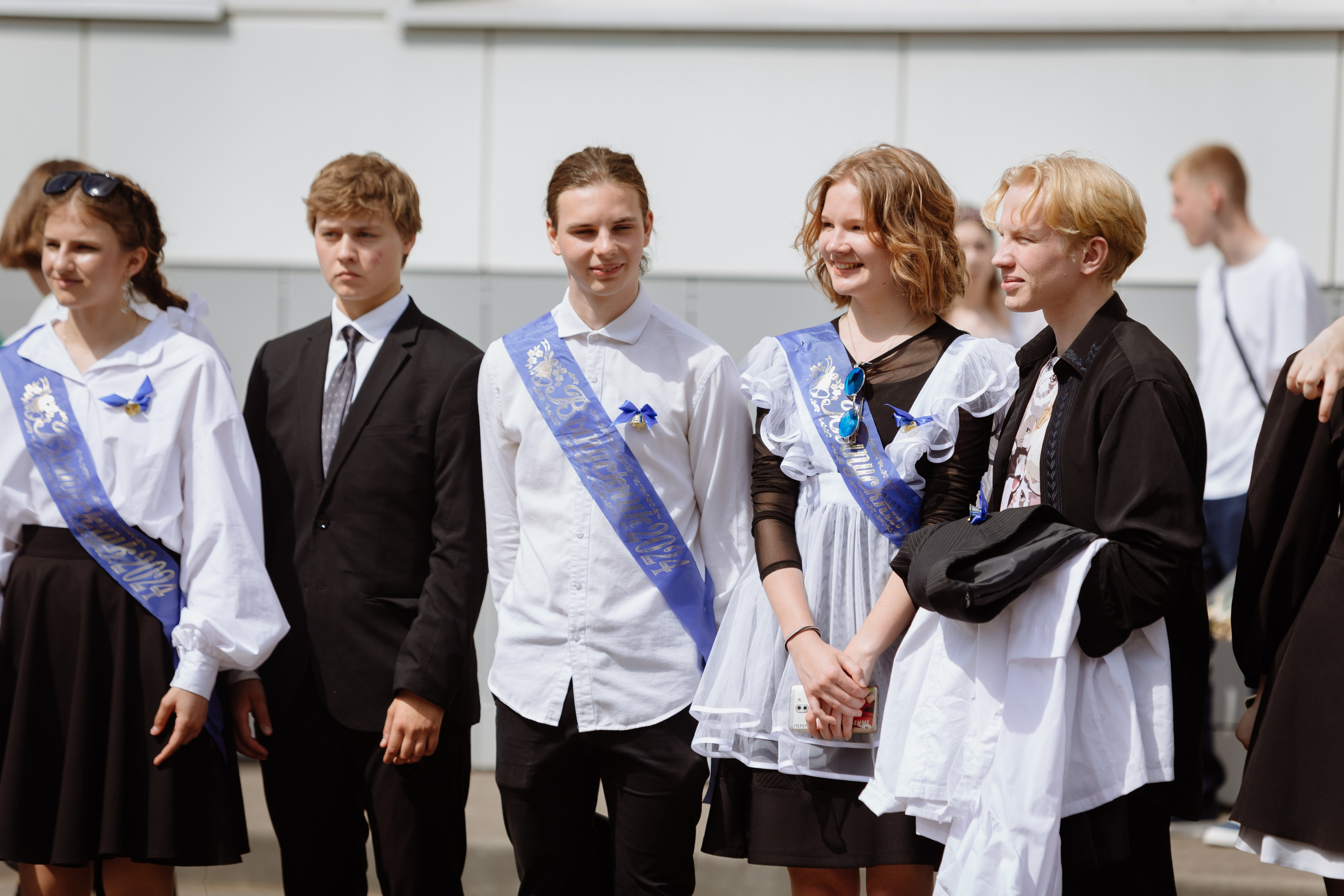 Последний звонок 2024 (3 часа фотосъемки). Профессиональный фотограф Надежда Антонова