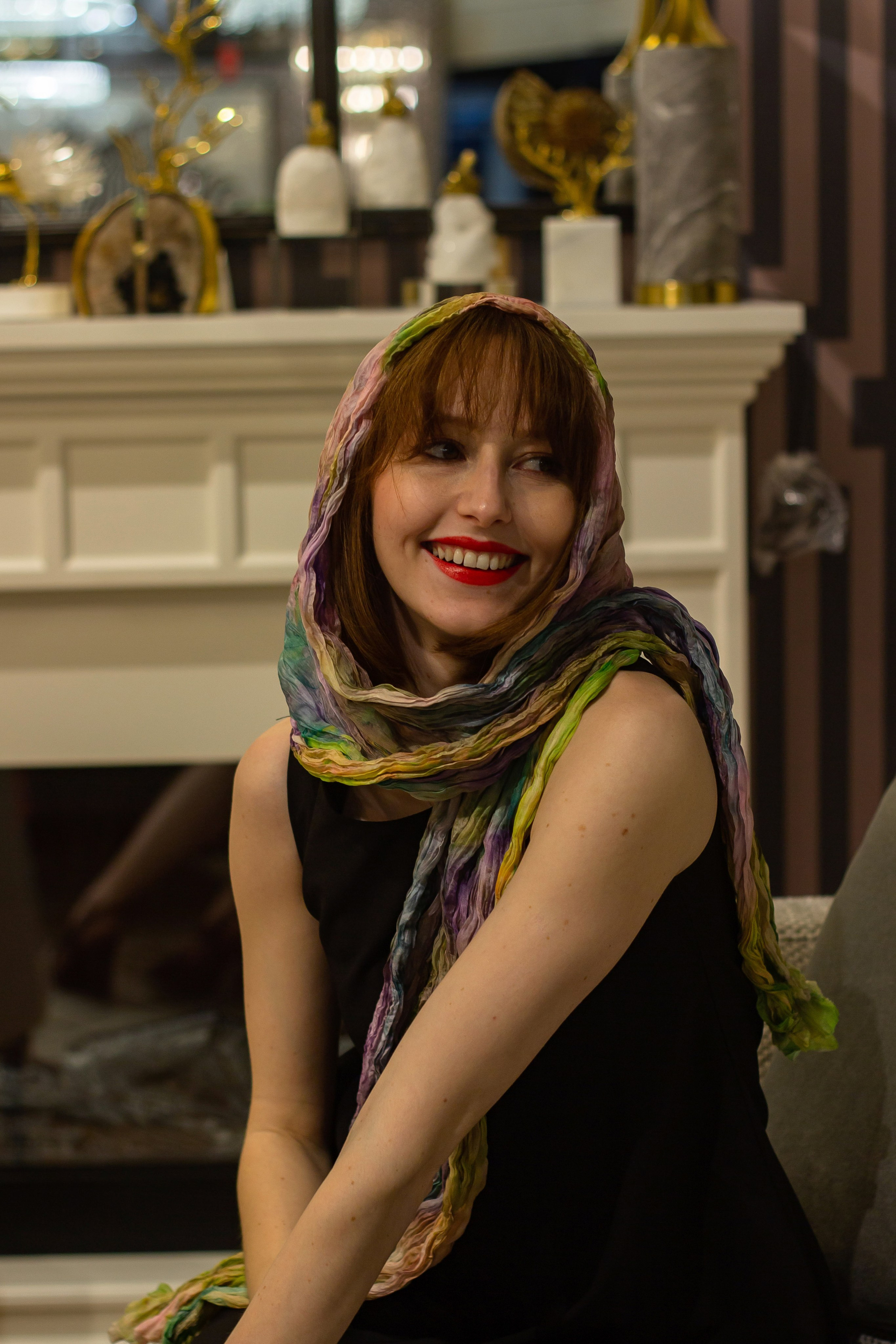 Батик Ольги Драгомировой. Фотограф в Челябинске Березина Екатерина