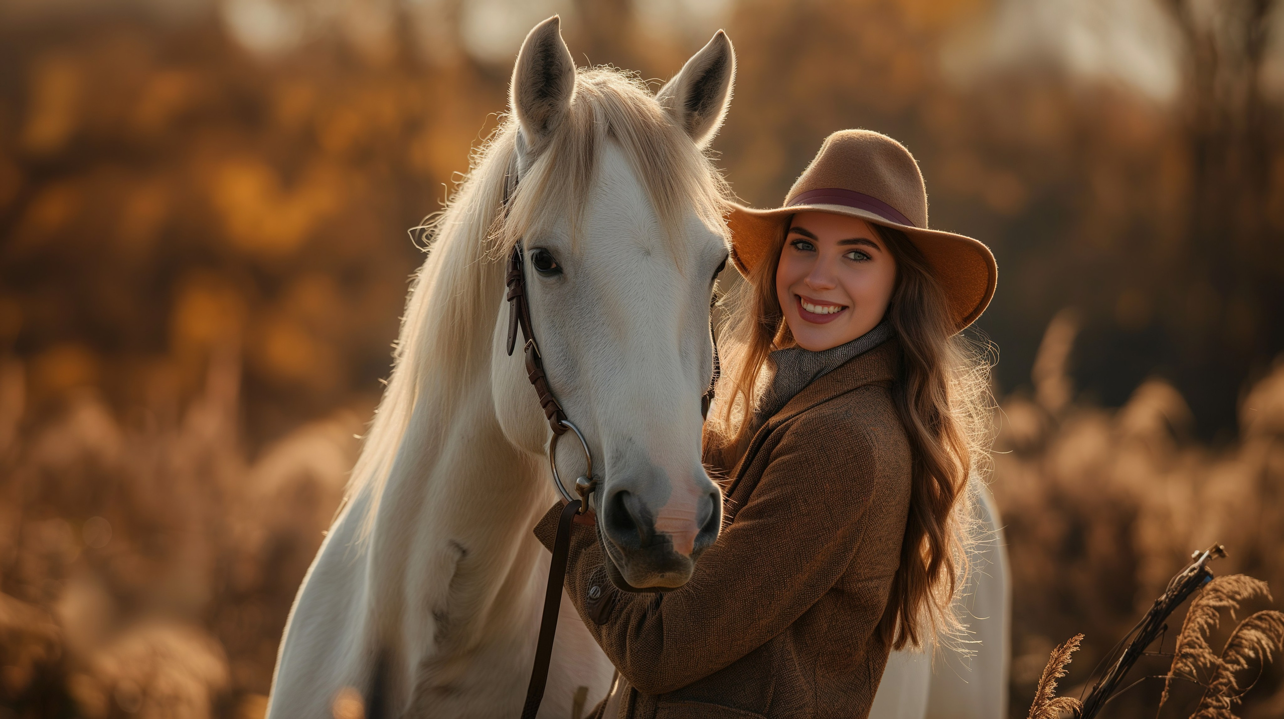 Фотосессия с лошадью в коншне в Москве