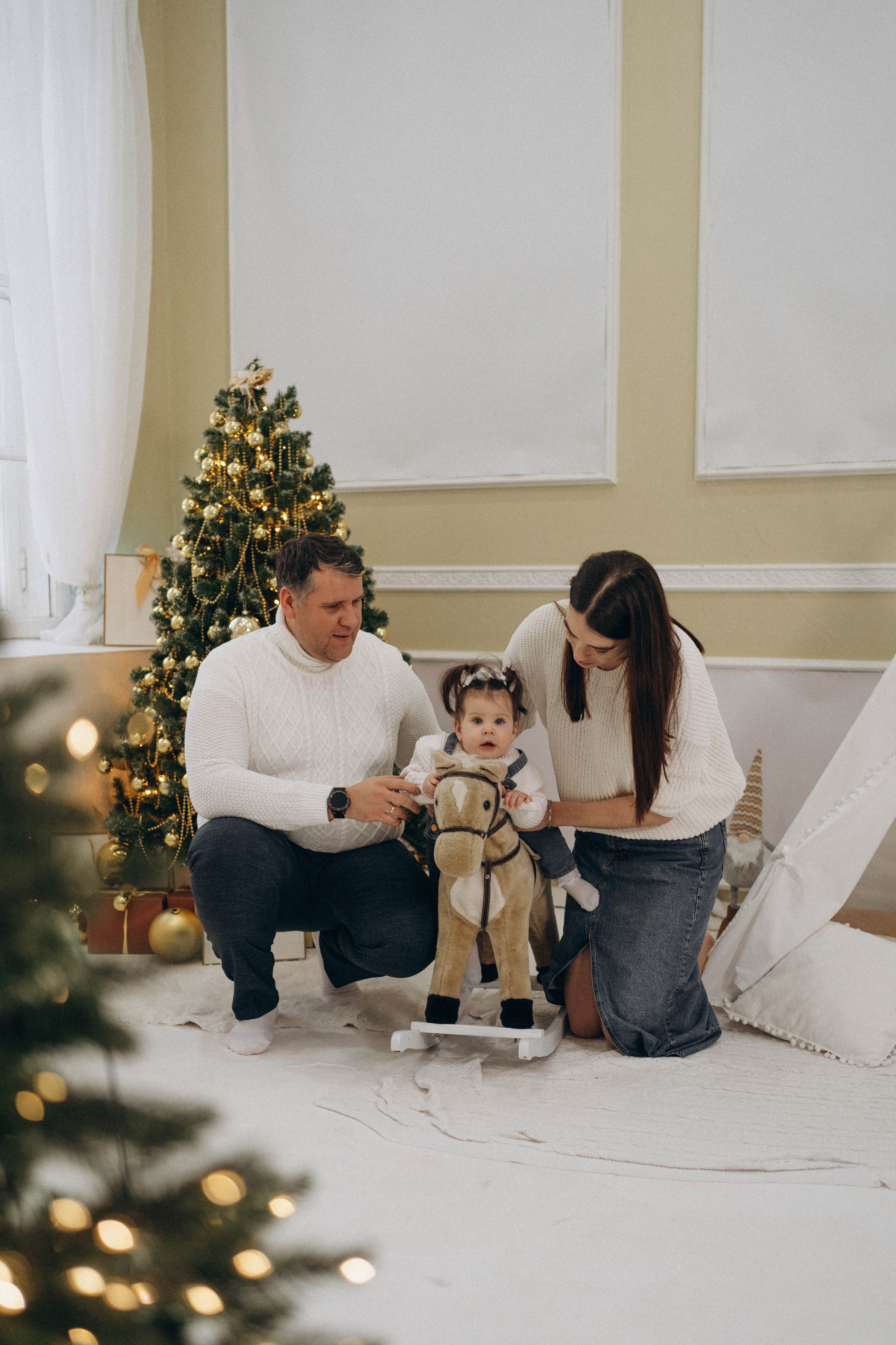 Анастасия, Даниил и Ксюша