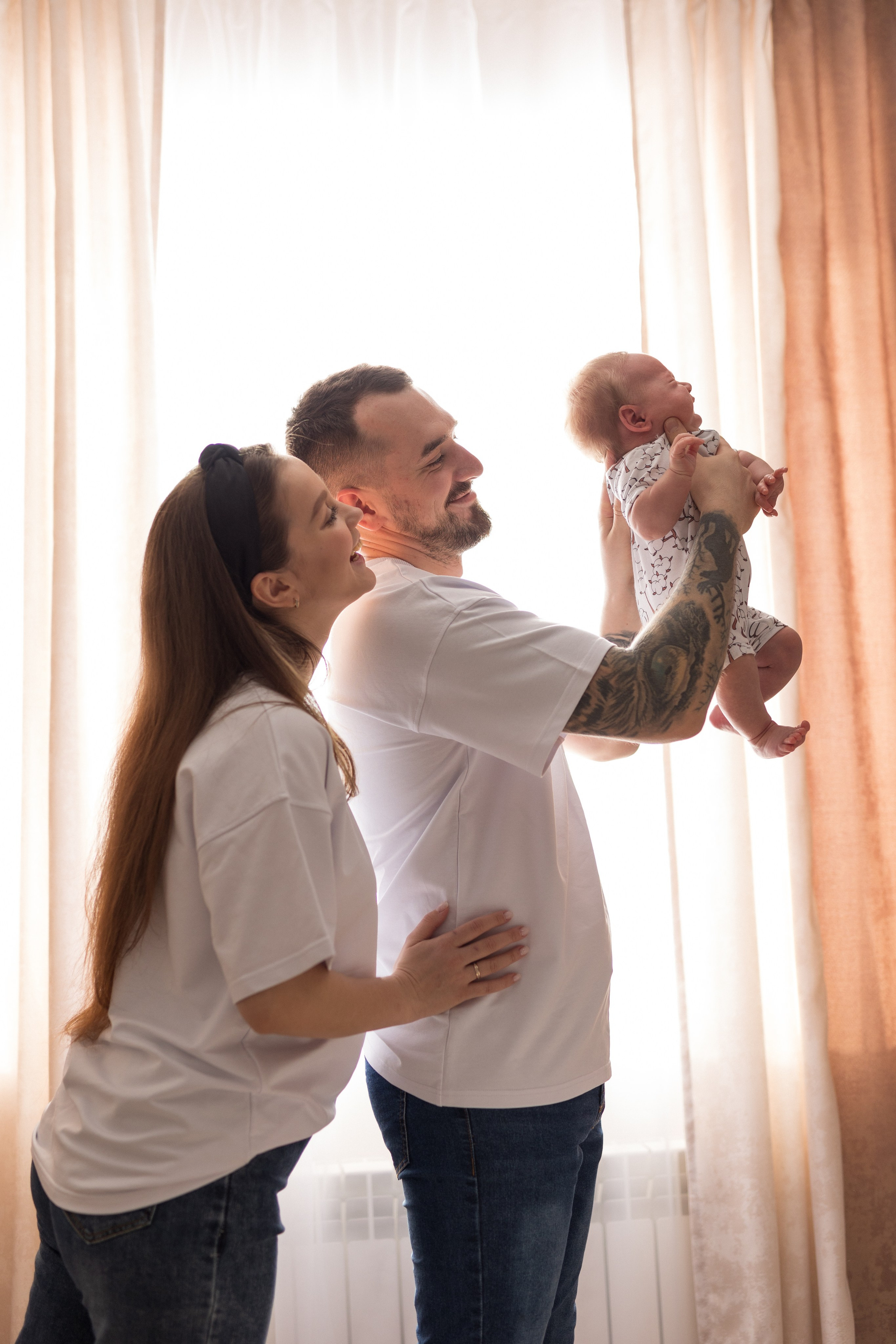 Аня, Саша и Маратик. Фотограф в Нижнем Новгороде, Дзержинске Олеся Хозяева