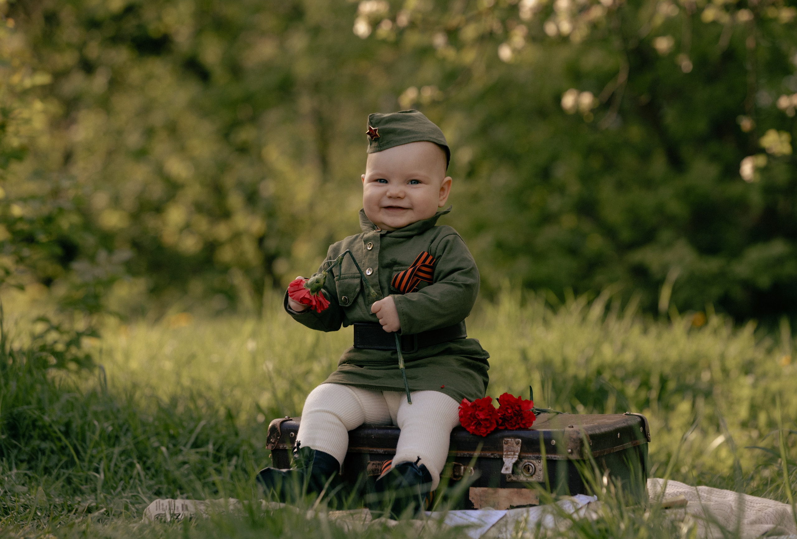 День Победы! 9 мая!. Фотограф в Нижнем Новгороде, Дзержинске Олеся Хозяева