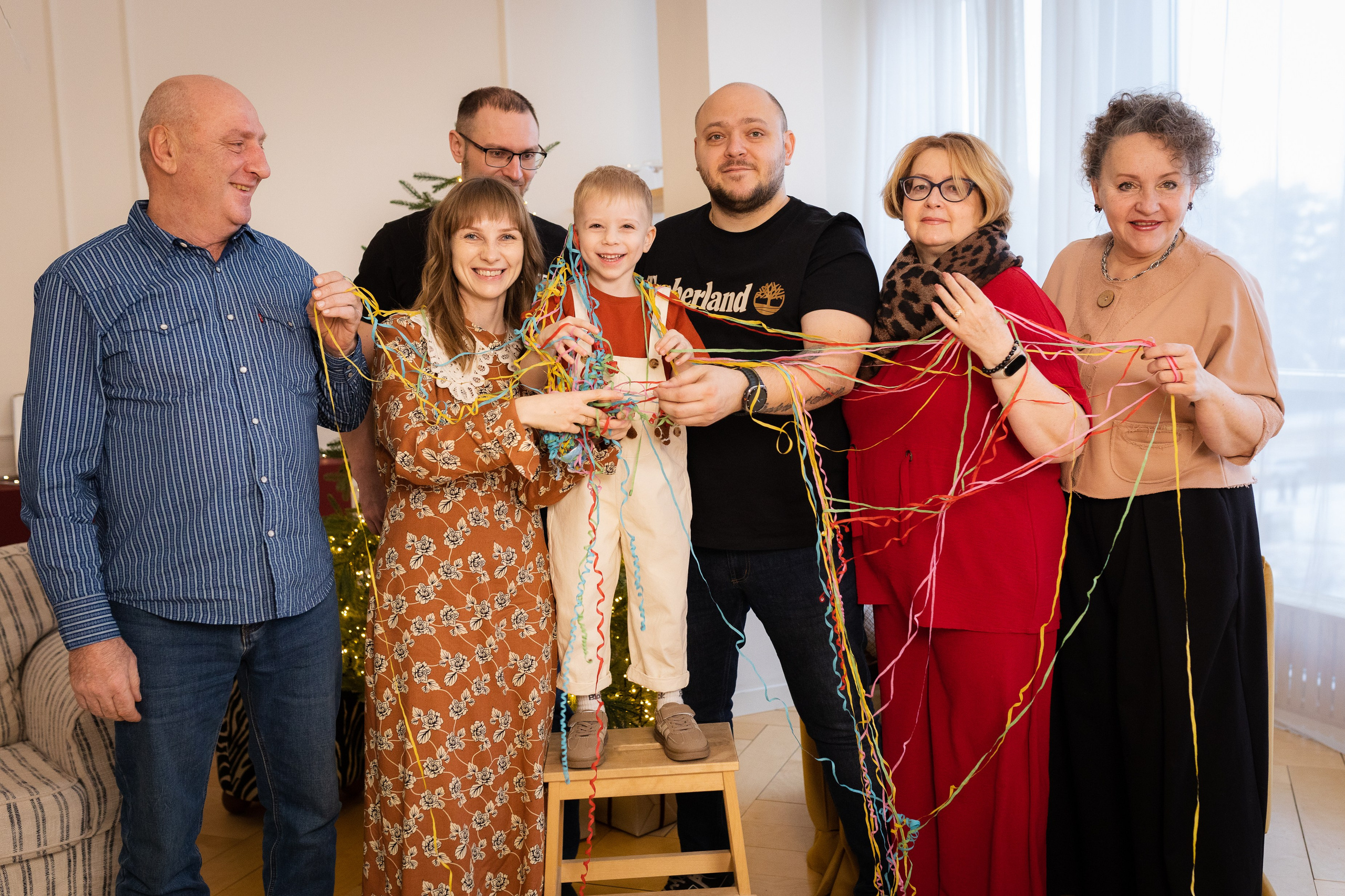 Мишаня с семьей. Семейный фотограф Трусова Евгения в Екатеринбурге