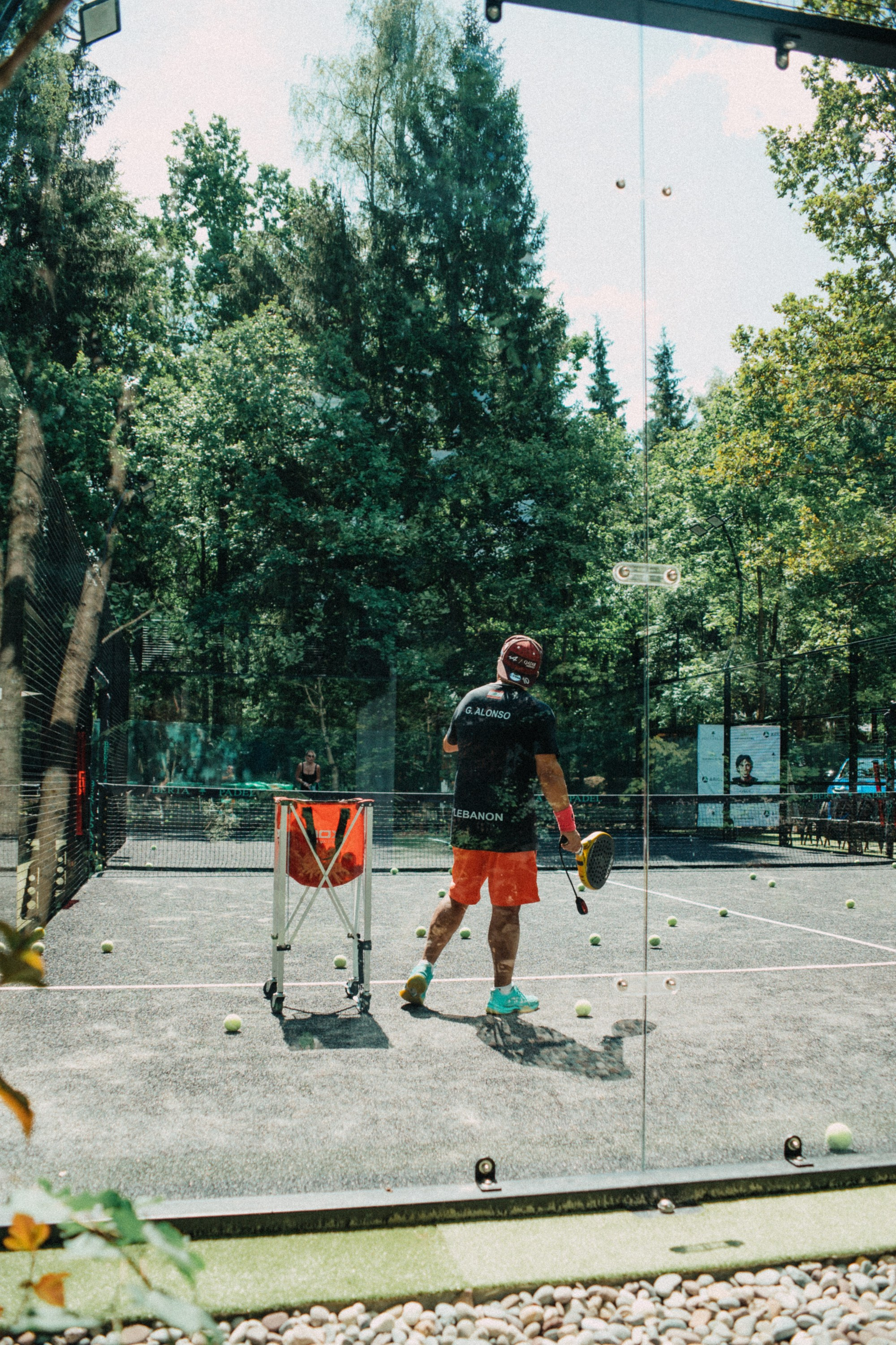 Berta Village PADEL CUP 2025. Бэкстейдж и репортажный фотограф в Москве Артем Онацко