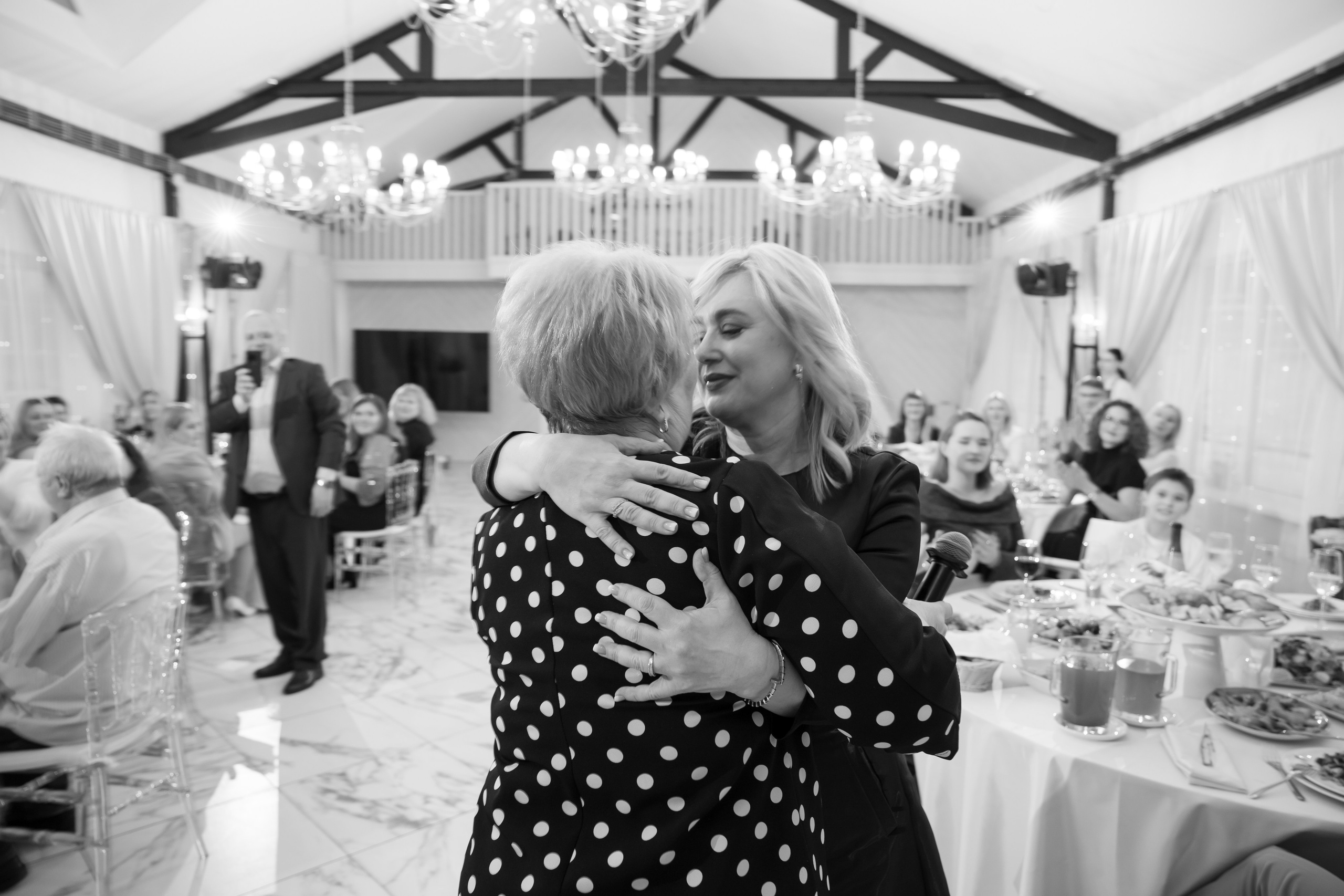 Юбилей, ресторан «Барский», усадьба «Гребнево». Свадебный и репортажный фотограф (Москва, Королев и другие)