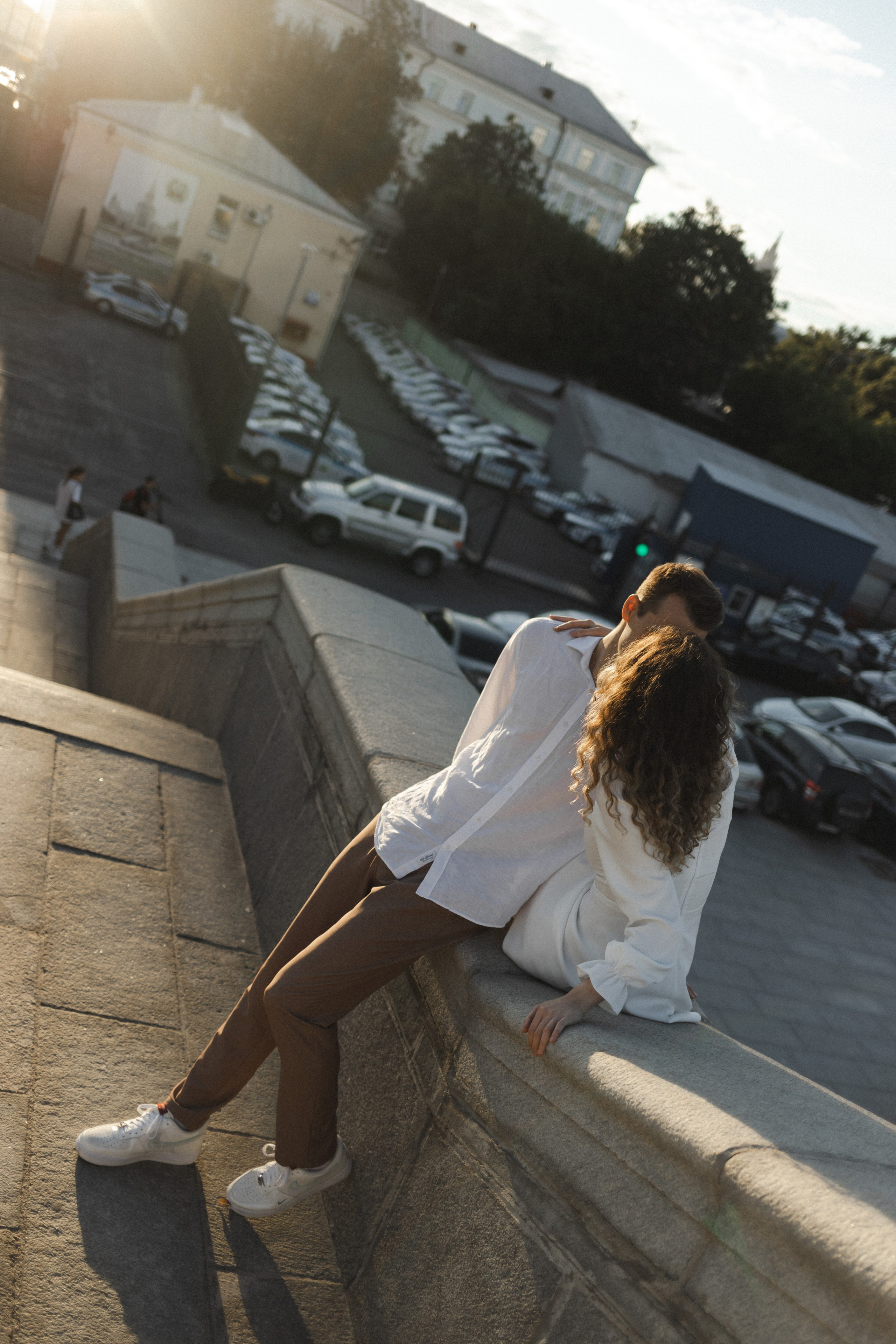 Леша и Юля. Семейный фотограф в Москве