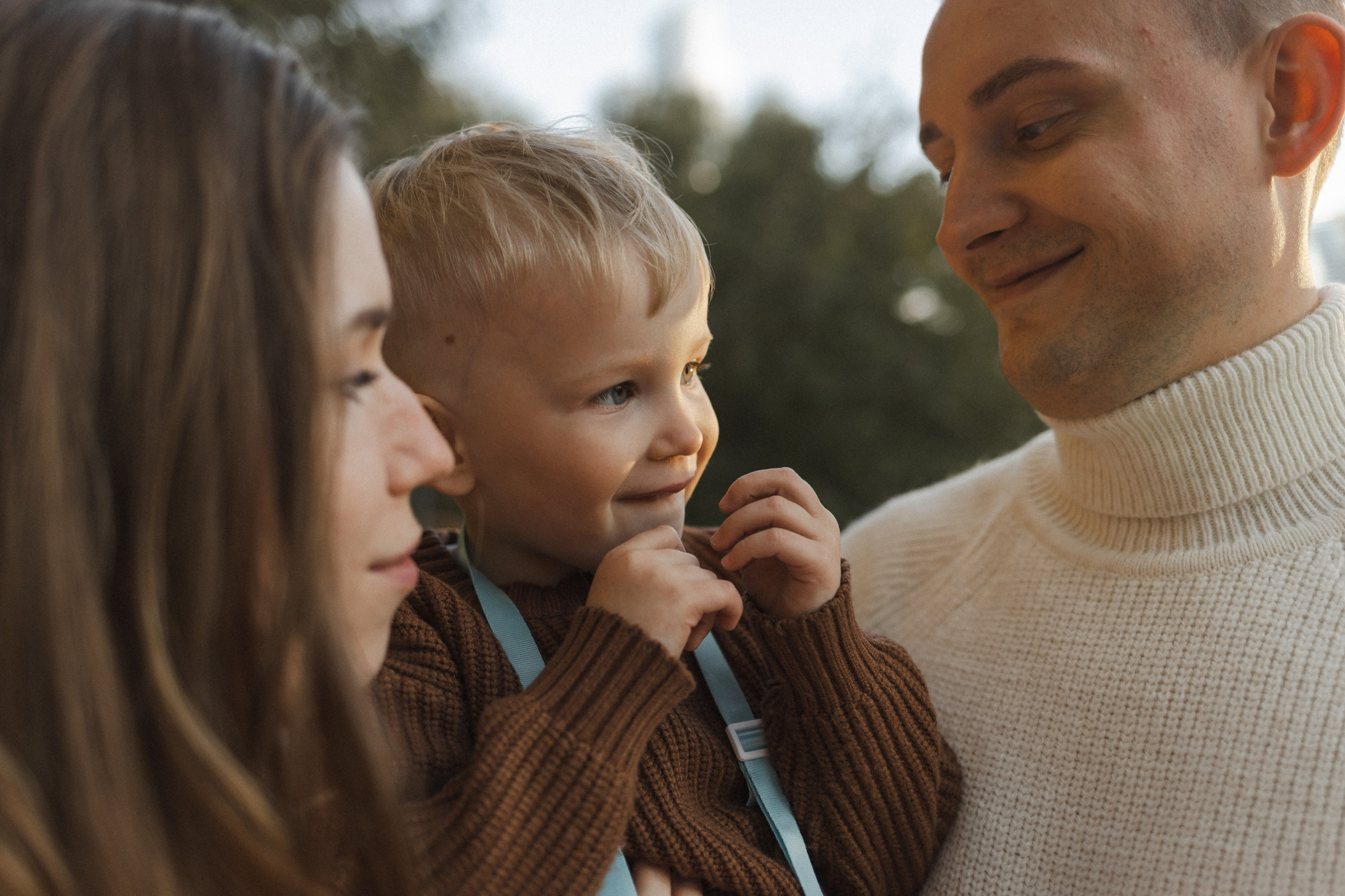 Илья, Марина и Максим. Семейный фотограф в Москве