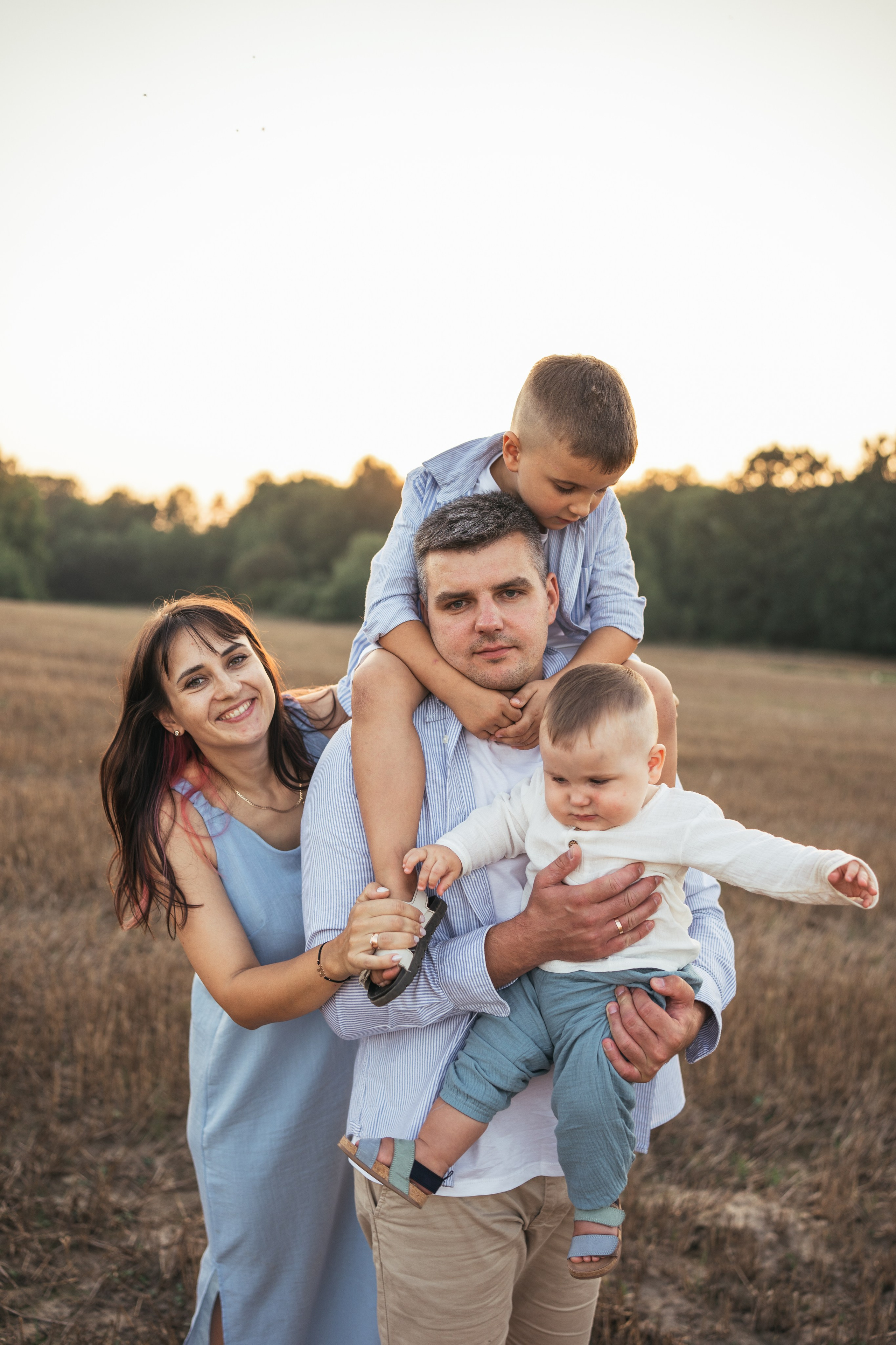 ЛЕТО.Семья Вероники. Фотограф Марта Козел. Гродно, Беларусь