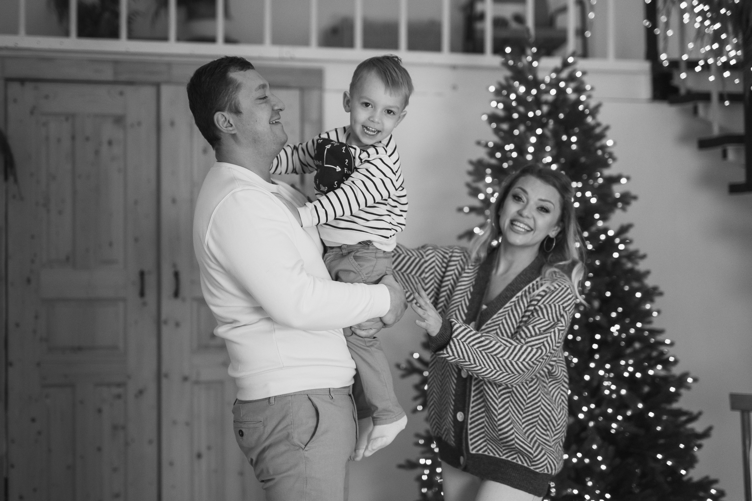 Новогодняя забава. Семейный и портретный фотограф в Краснодаре Светлана Соловьева