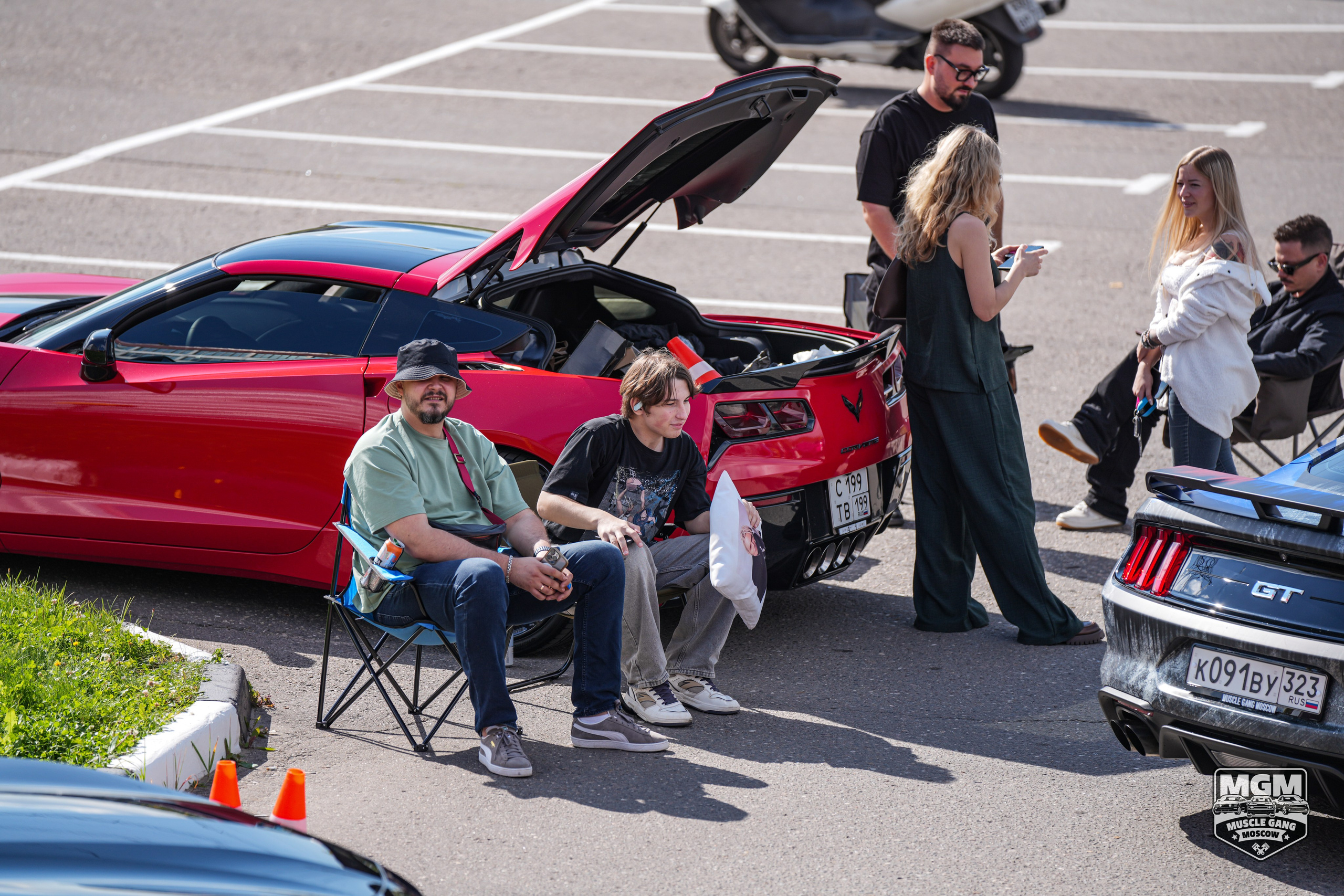 BigMeet 2025. Автомобильный фотограф Шакая Кирилл