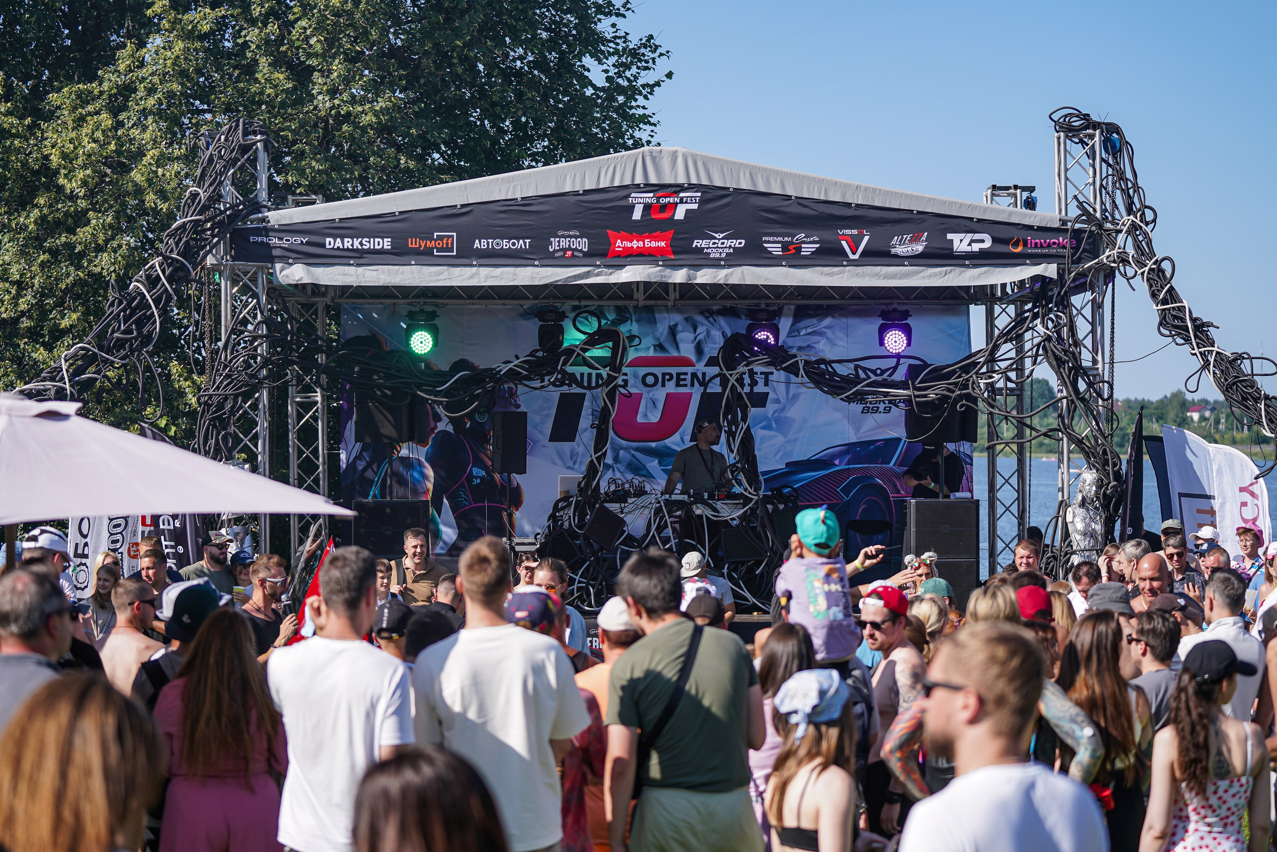 Tuning Open Fest 2025. Автомобильный фотограф Шакая Кирилл