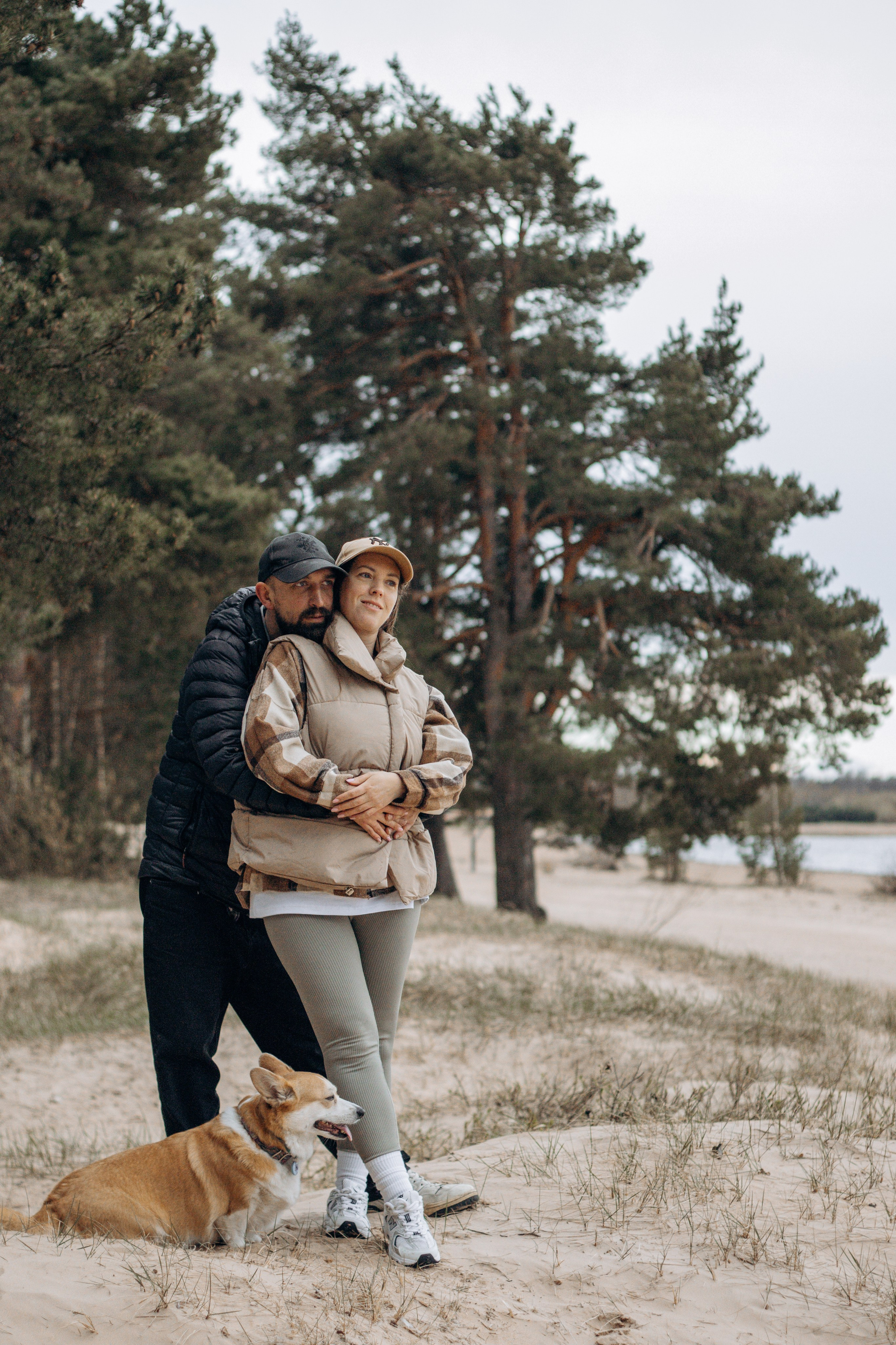 Аня, Серёжа, Настя и Адель. Фотограф-анималист в Санкт-Петербурге