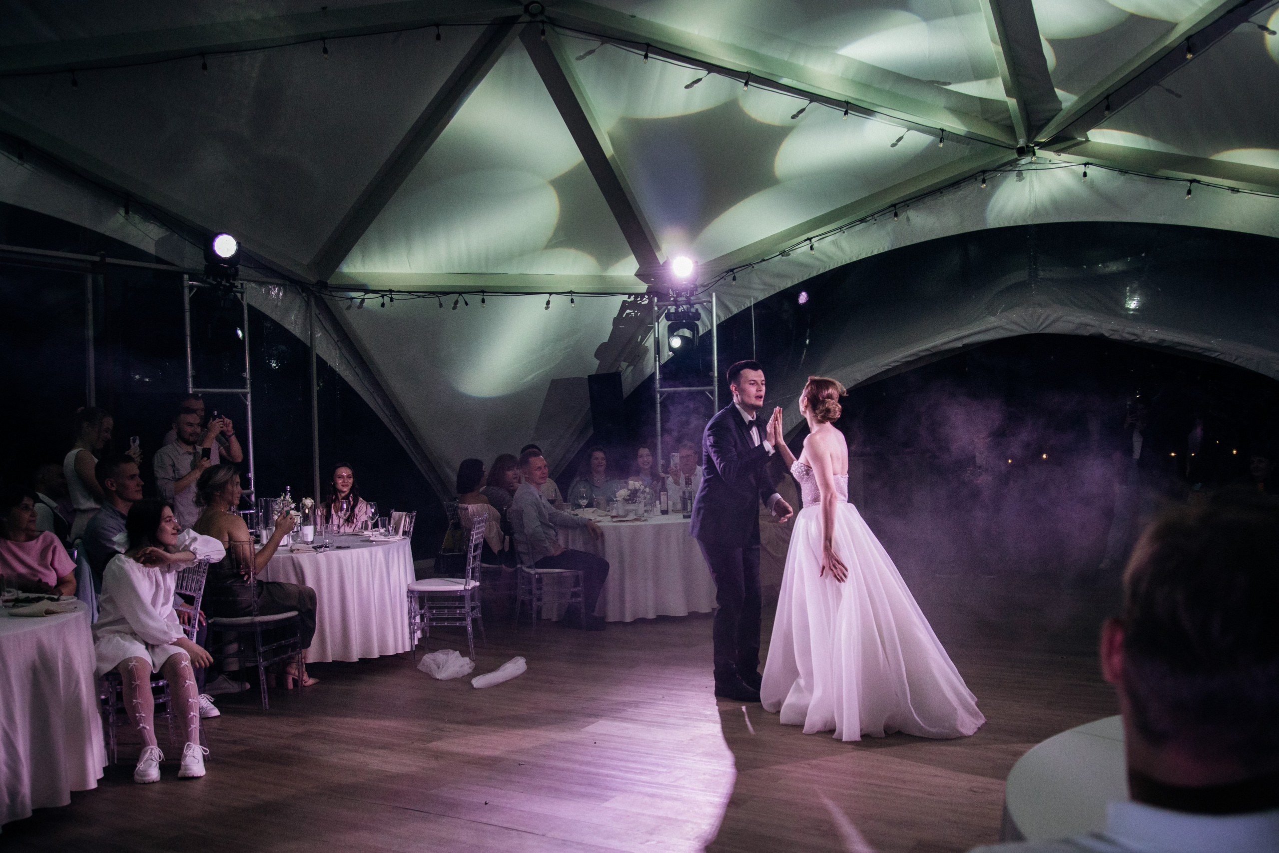 Свадебный день Дмитрия и Полины. Фотограф Анна Чернигова