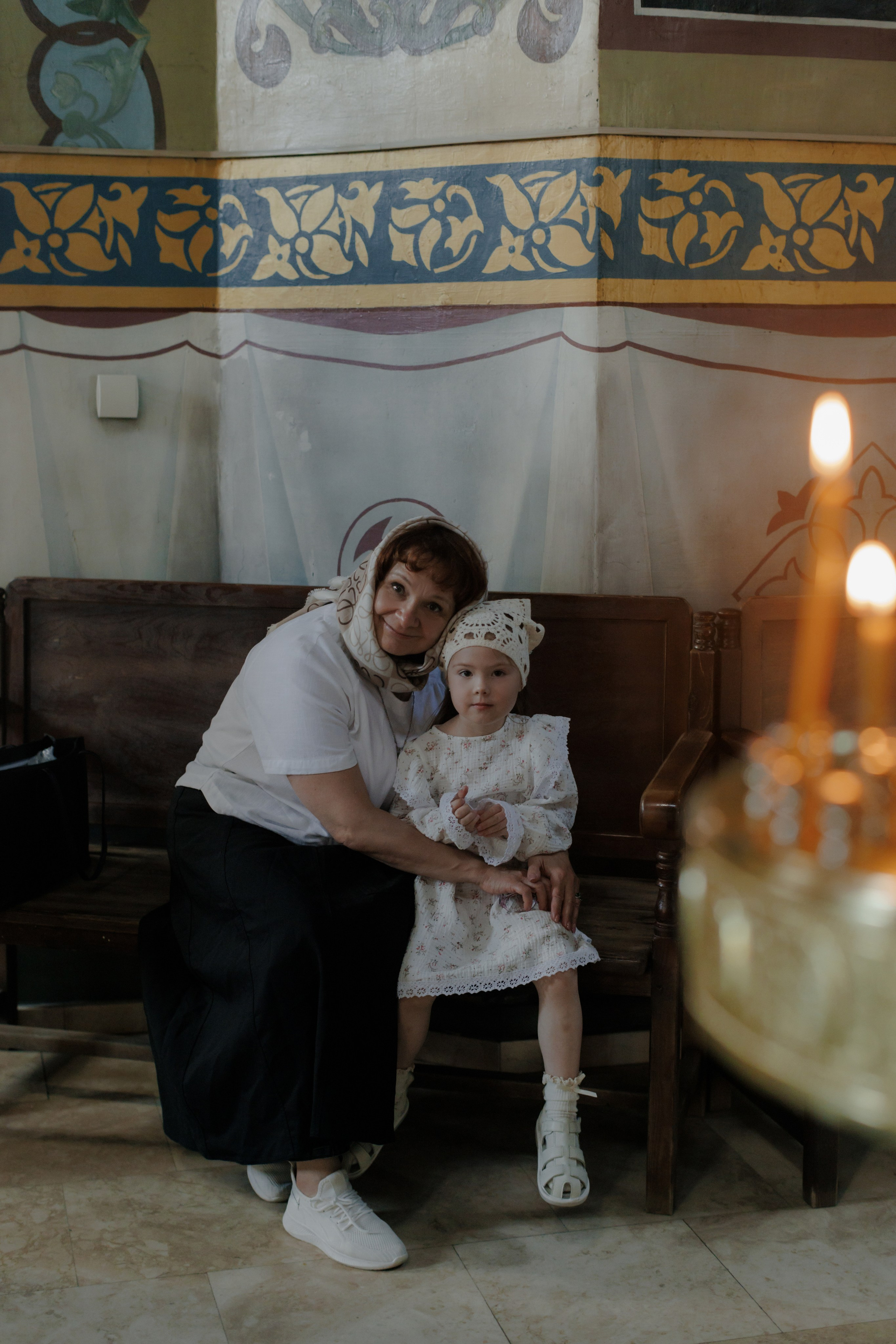 Крещение Евы. Свадебный и семейный фотограф в Перми Дергачева Кристина