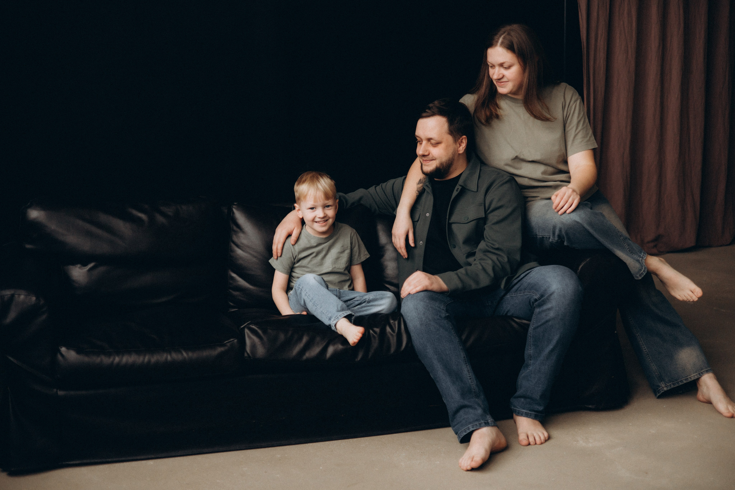 Саша, Настя, Артём. Семейный фотограф Нижний Новгород Мария Воробьева