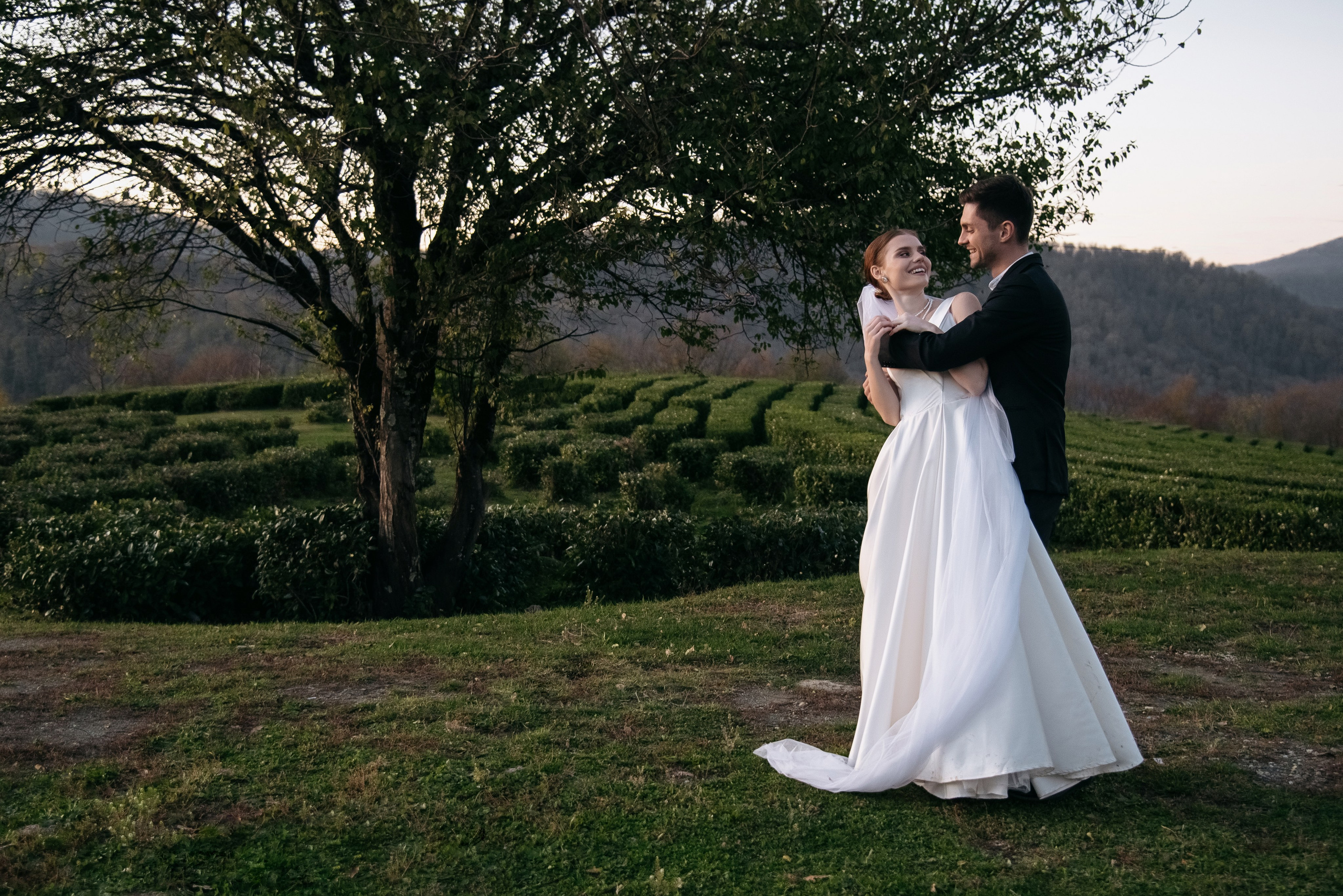 Чайные плантации Сочи. Свадебный и семейный фотограф Темрюк Алёна Ковальская