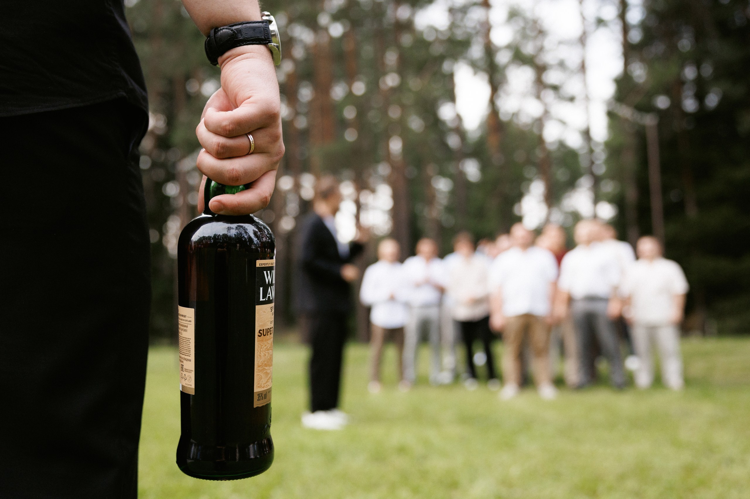 Свадьба под шёпот деревьев. Свадебный и семейный фотограф в Твери, Москве, Санкт-Петербурге