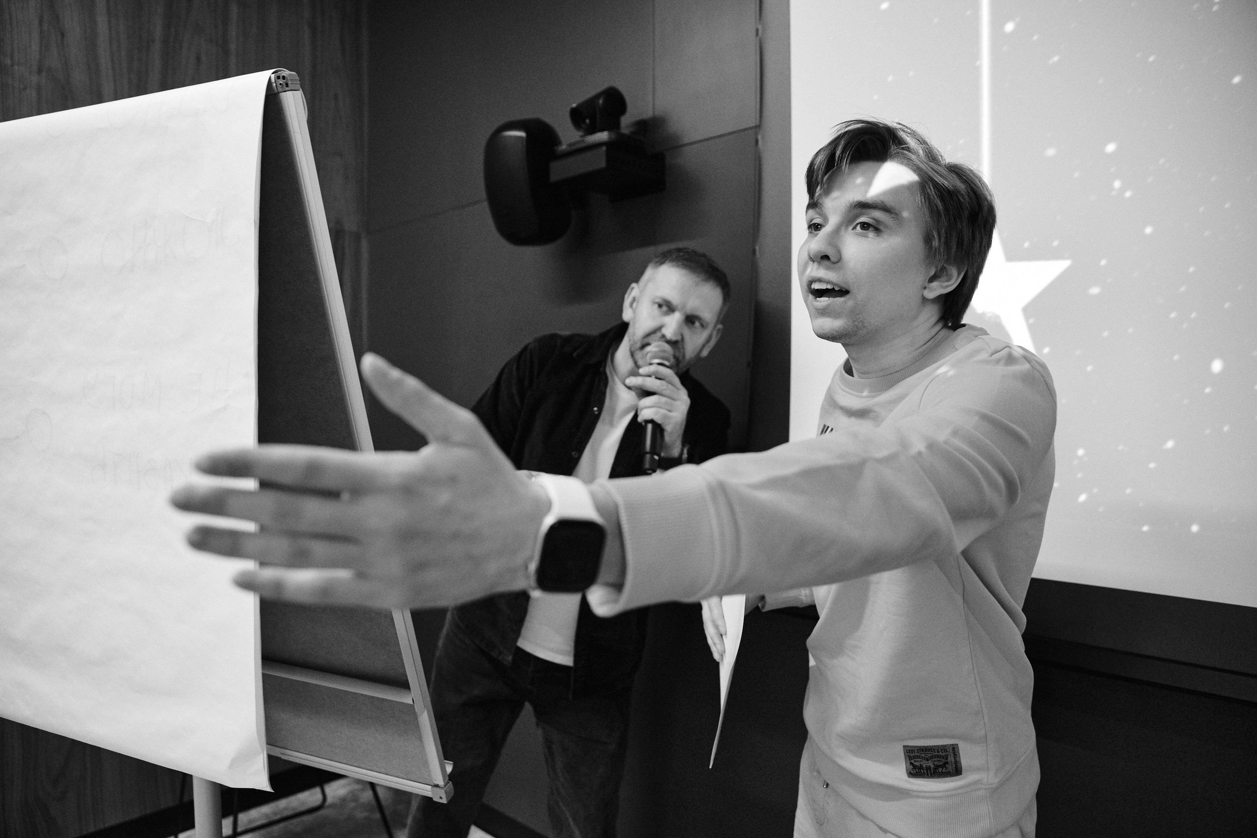 Тимбилдинг компании Зеленый медведь. Контентный и репортажный фотограф Виталий Кулешов | Москва