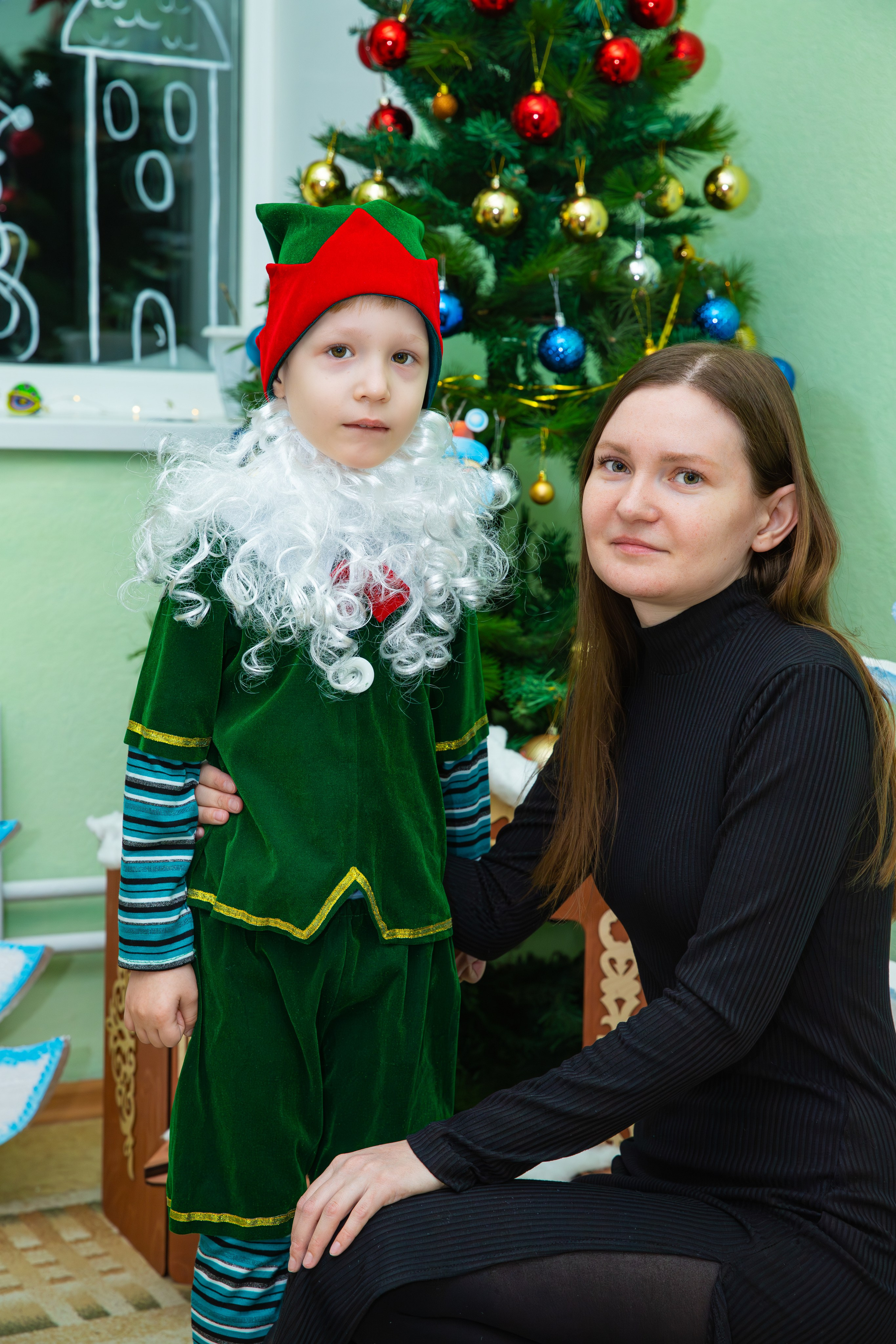 Новогодний утренник детский садик № 21. Фотограф Александр Поздняков  Новосибирск