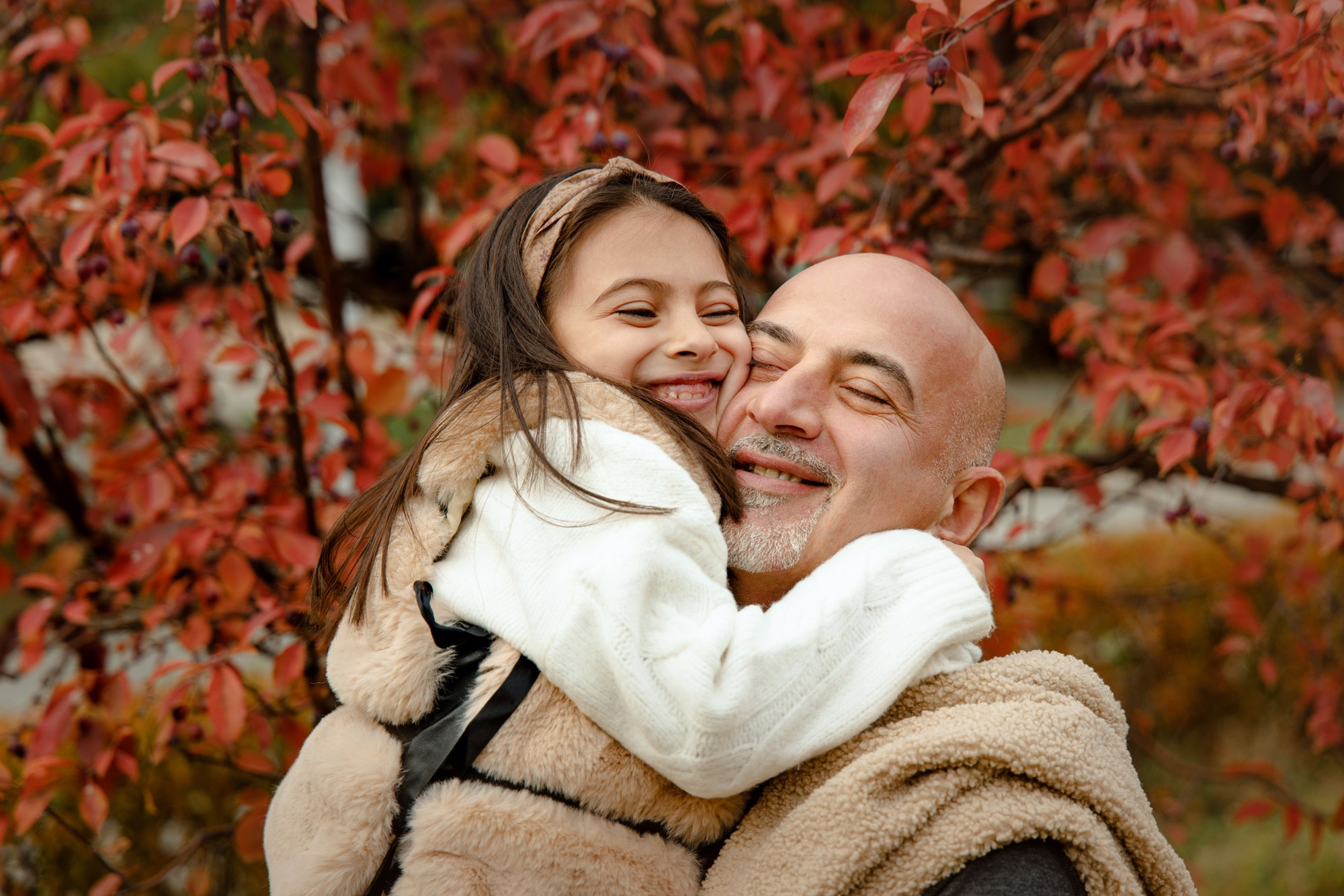 Аня, осенняя съёмка. Татьяна Мирзоян