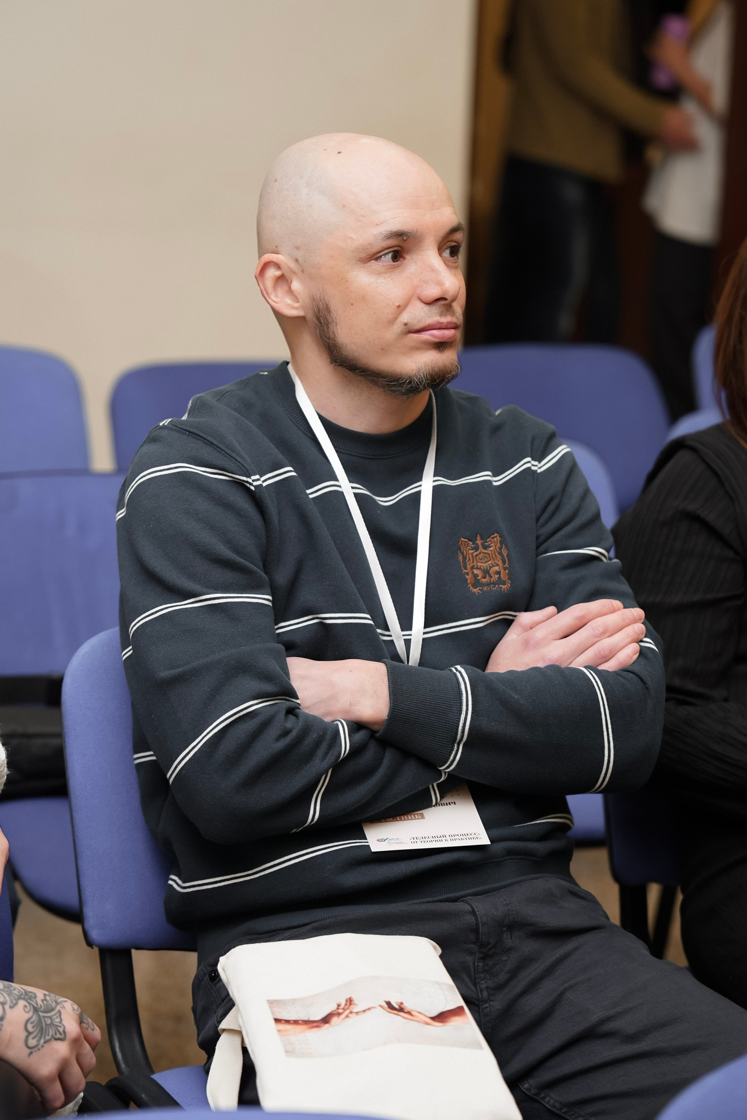 Гештальт-конференция «Телесный процесс, от теории к практике» 2025. Фотограф с психологическим образованием