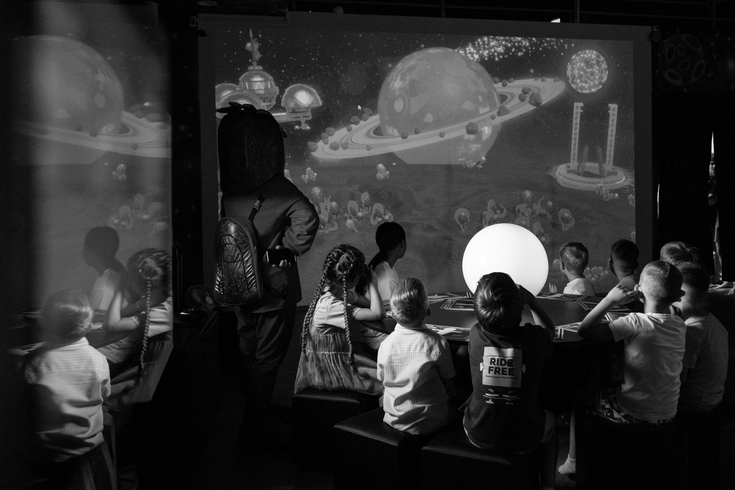 День рождения Феди, 5 лет. НЕОПАРК. Детский и контент фотограф Надя Волкова Санкт-Петербург