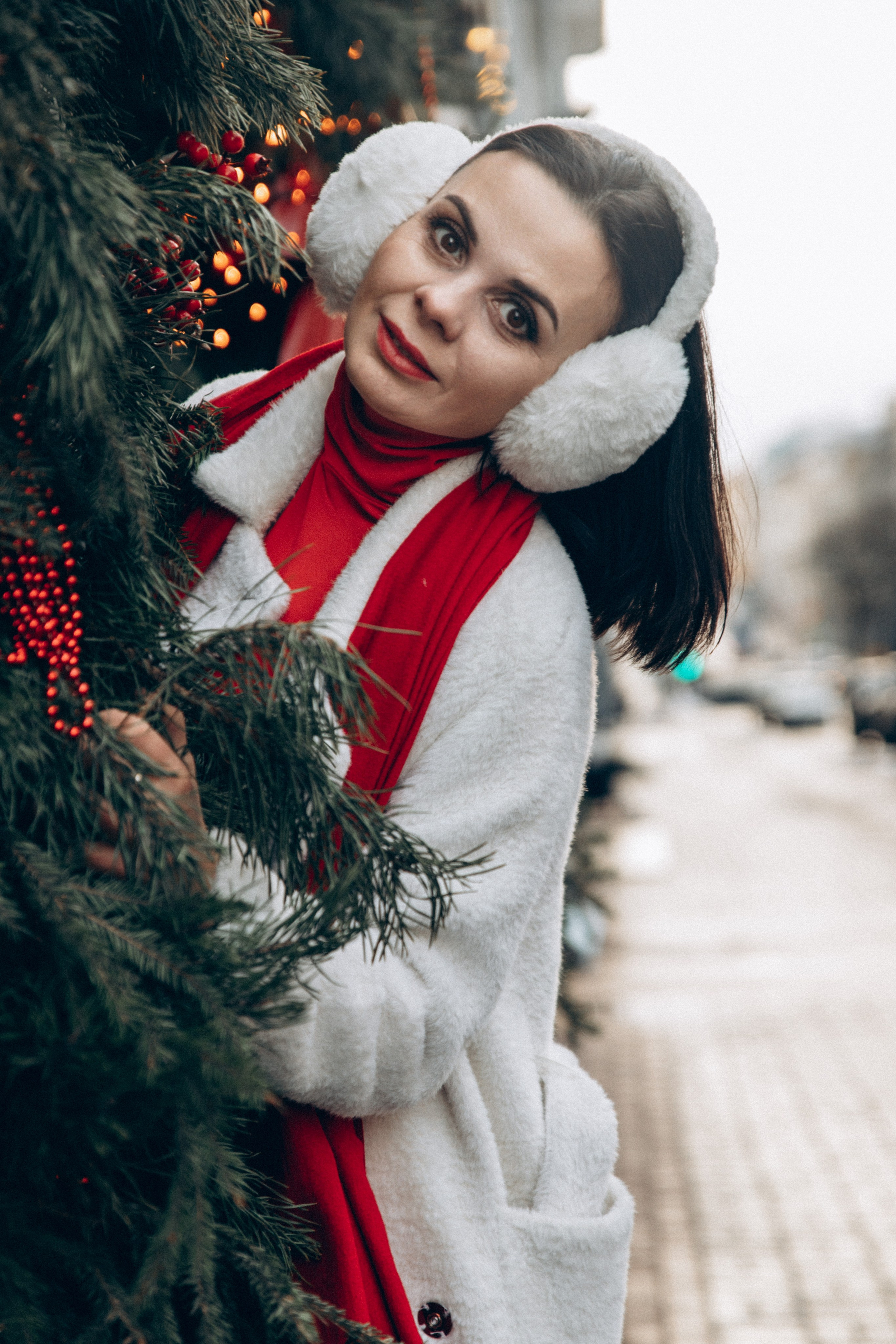 Зима в городе М. Репортажный и детский фотограф в Минске
