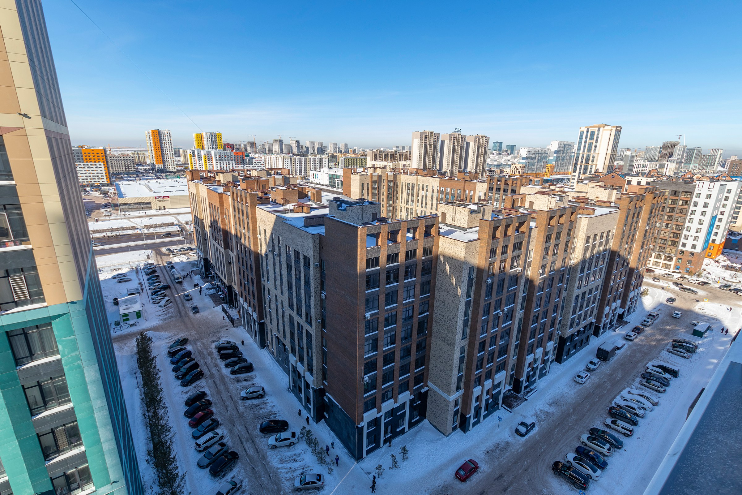 Фотографии города Астана, Нур-Султан. Профессиональный фотограф в Астане