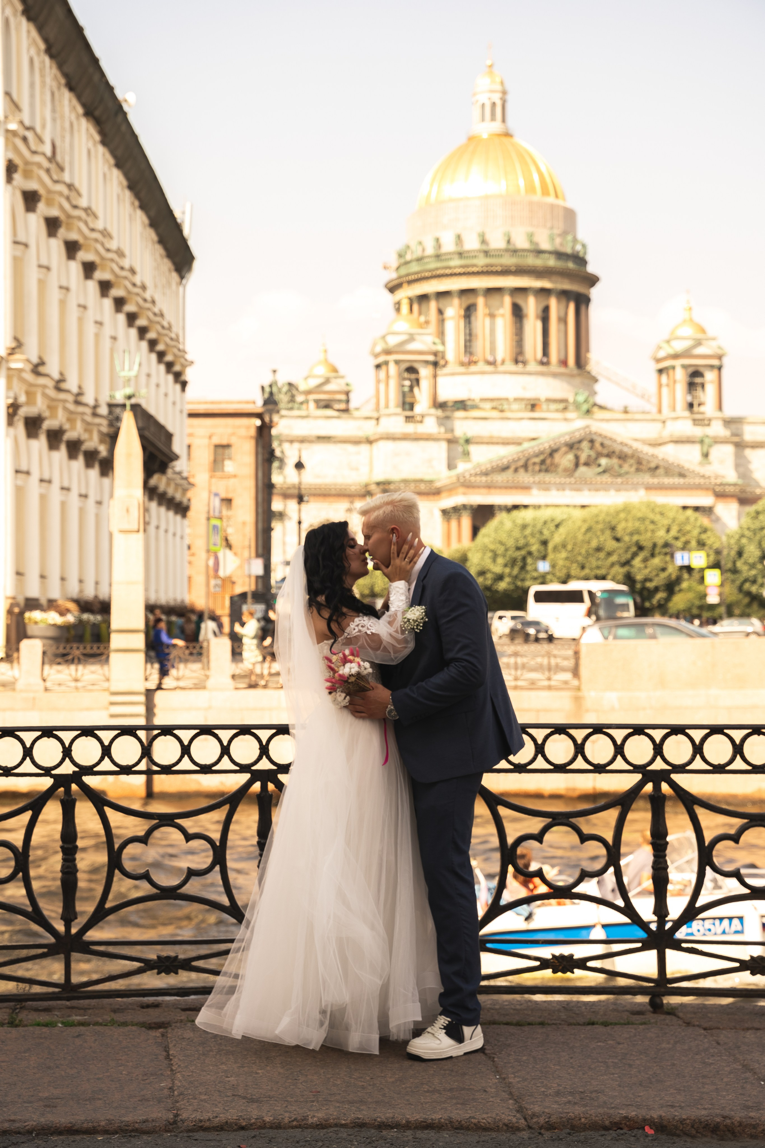 Илья, Катя и Петербург. Фотограф в Ульяновске Александра Григоровских