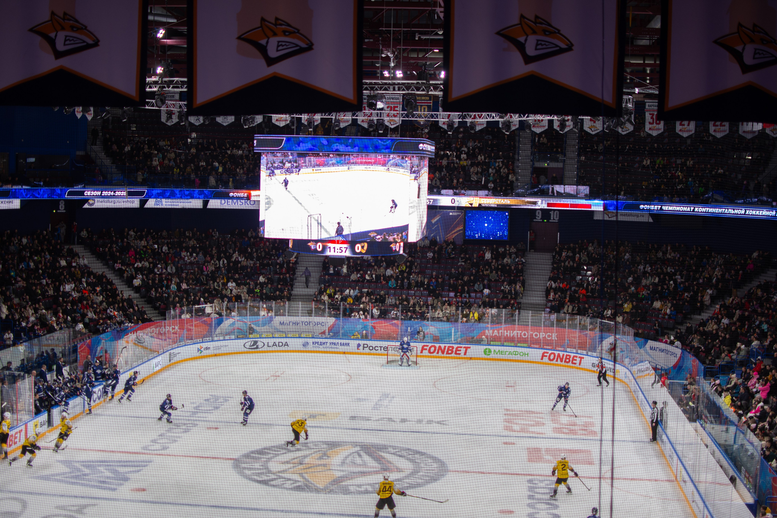 Призетация ТАНК в арене Металлург. Evgeniy Roslov