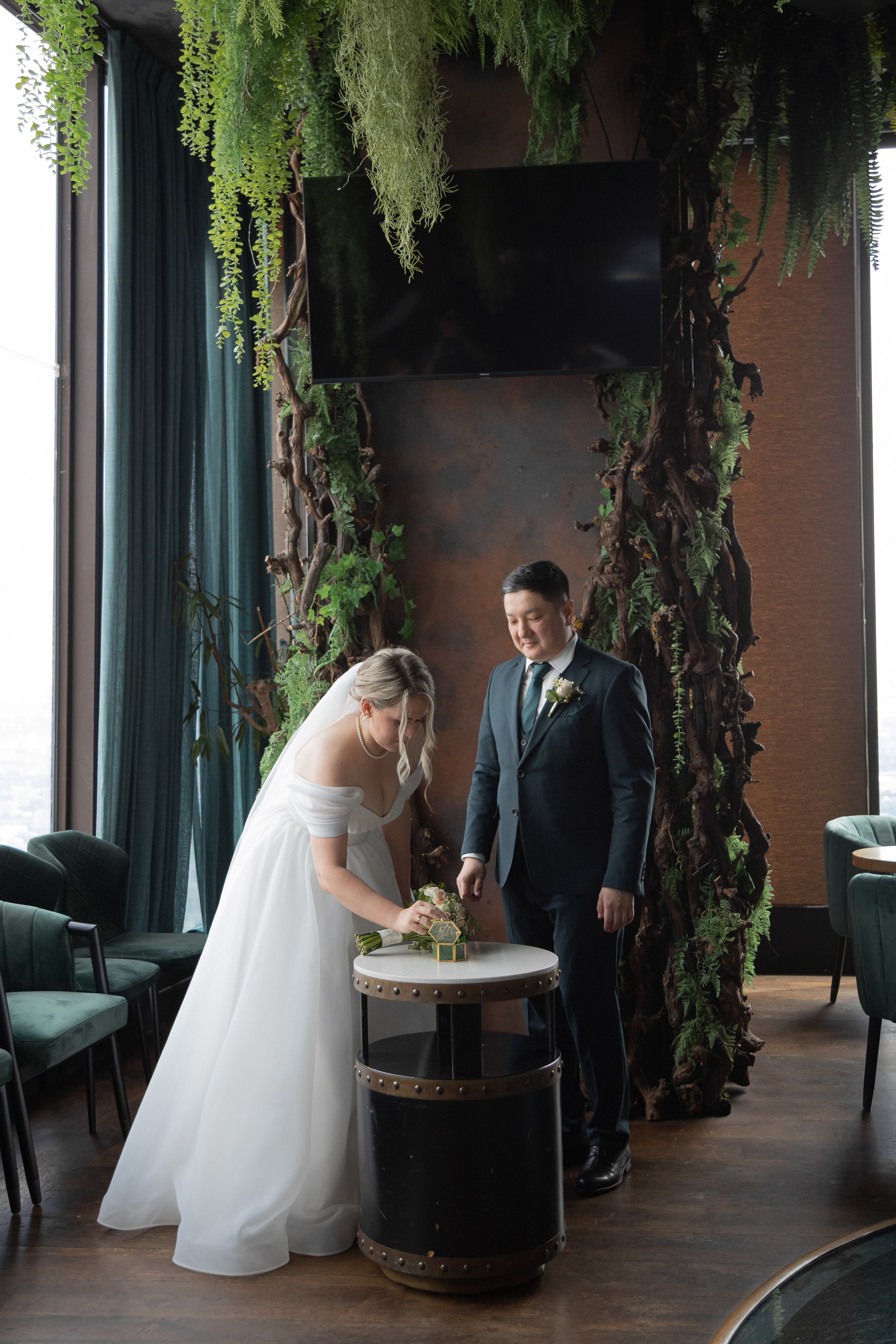 Полный день | Эрик & Алёна. Свадебный и женский фотограф в Москве