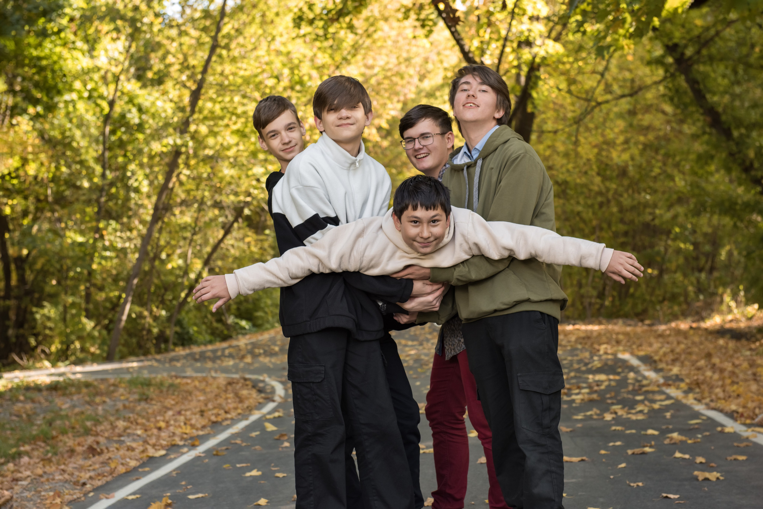 9-11 класс группы. Фотограф Саратов Юлия Петрова