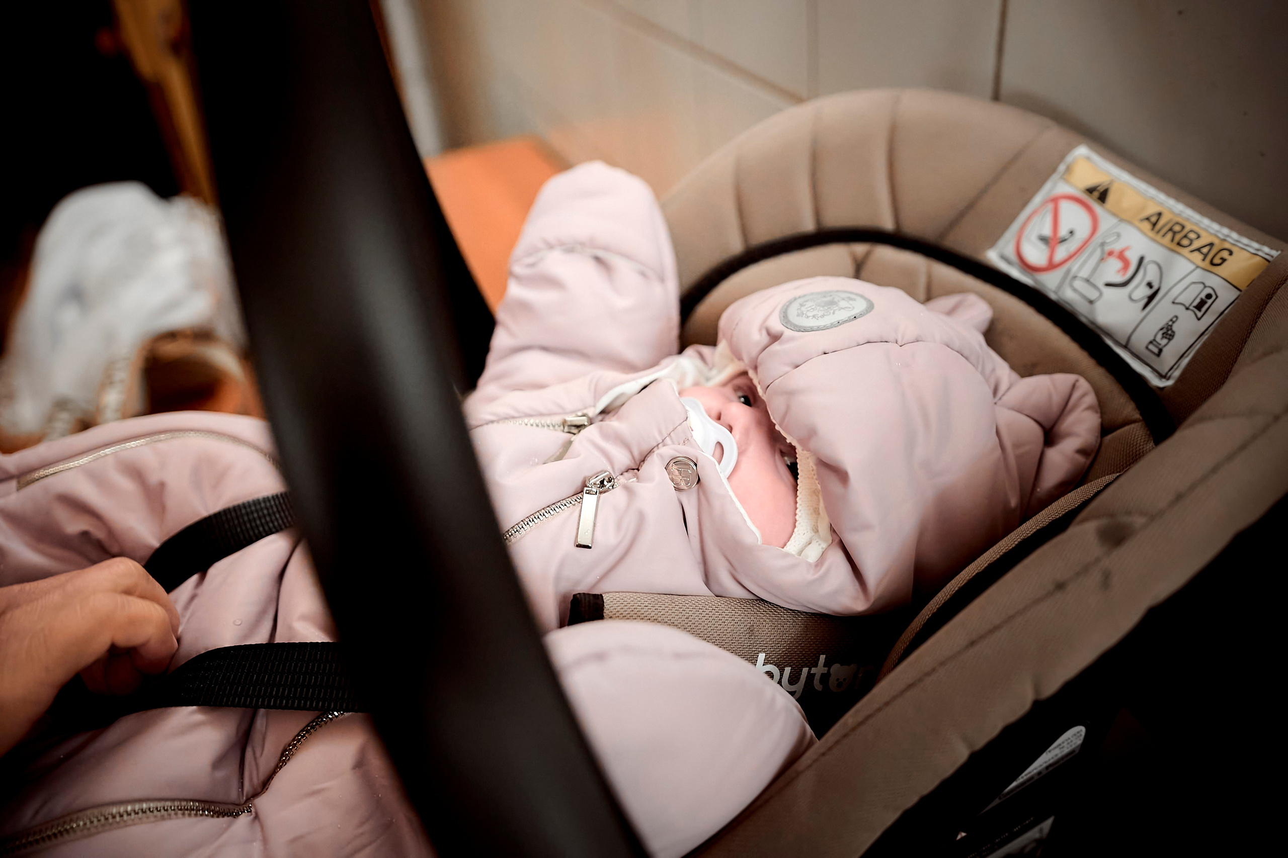 Анонс Таинства Крещения Александры. Фотограф на Крещение и Венчание в Одинцово