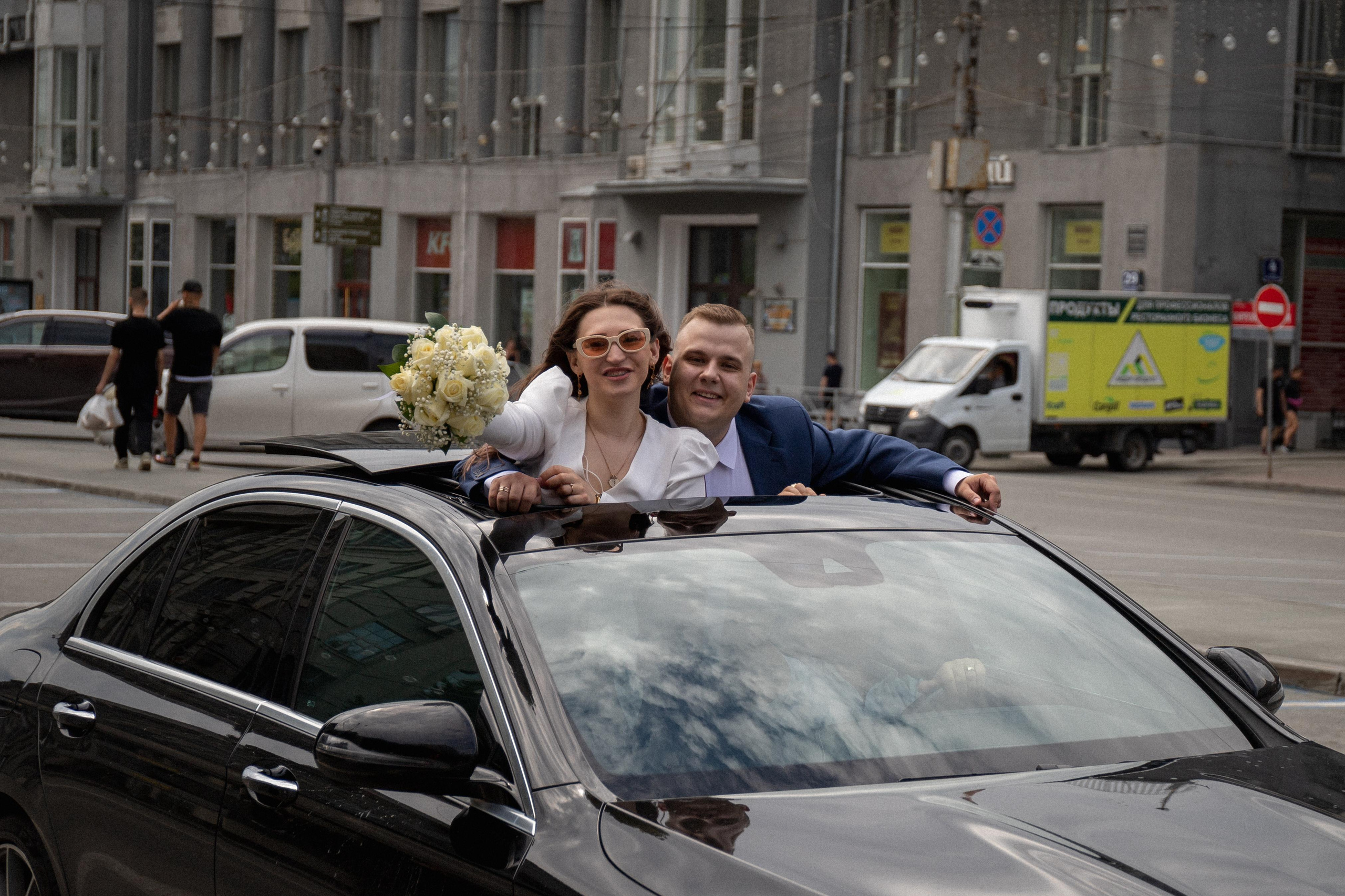 Полина и Михаил. Фотограф в Новосибирске Ивлева Анастасия