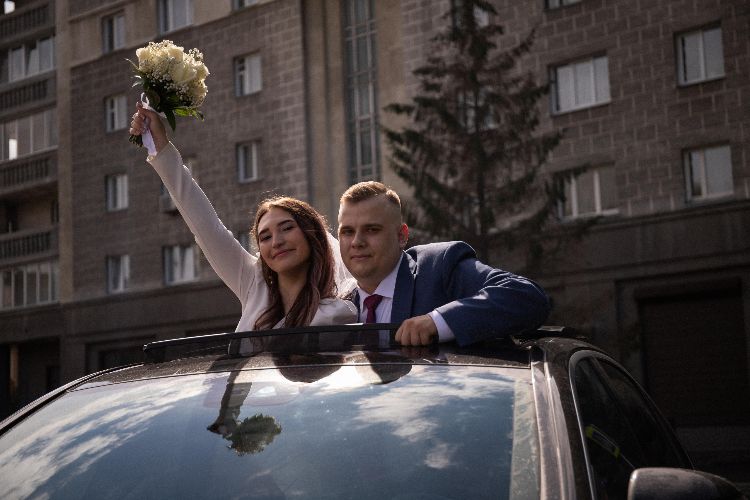 Полина и Михаил. Фотограф в Новосибирске Ивлева Анастасия